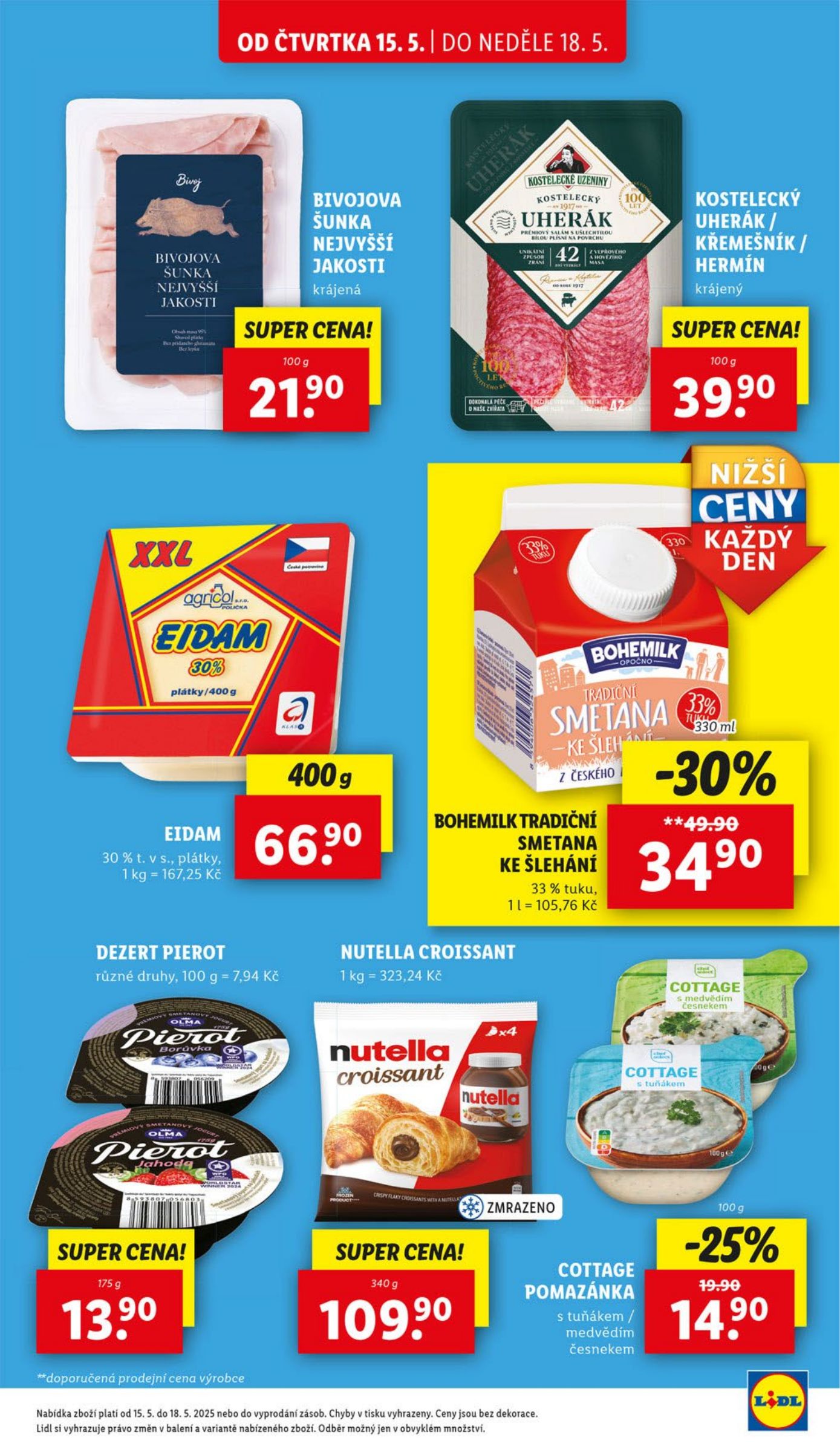 lidl - Leták Lidl od 15.05. do 18.05. - page: 15 lidl - Leták Lidl od 15.05. do 18.05. - page: 15