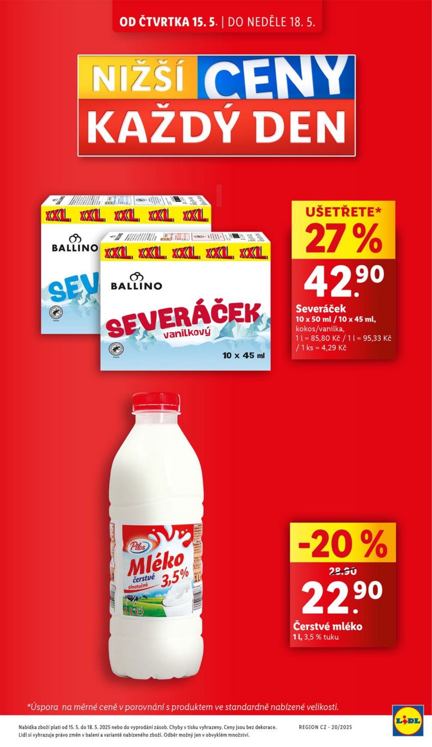 lidl - Leták Lidl od 15.05. do 18.05. - page: 5 lidl - Leták Lidl od 15.05. do 18.05. - page: 5
