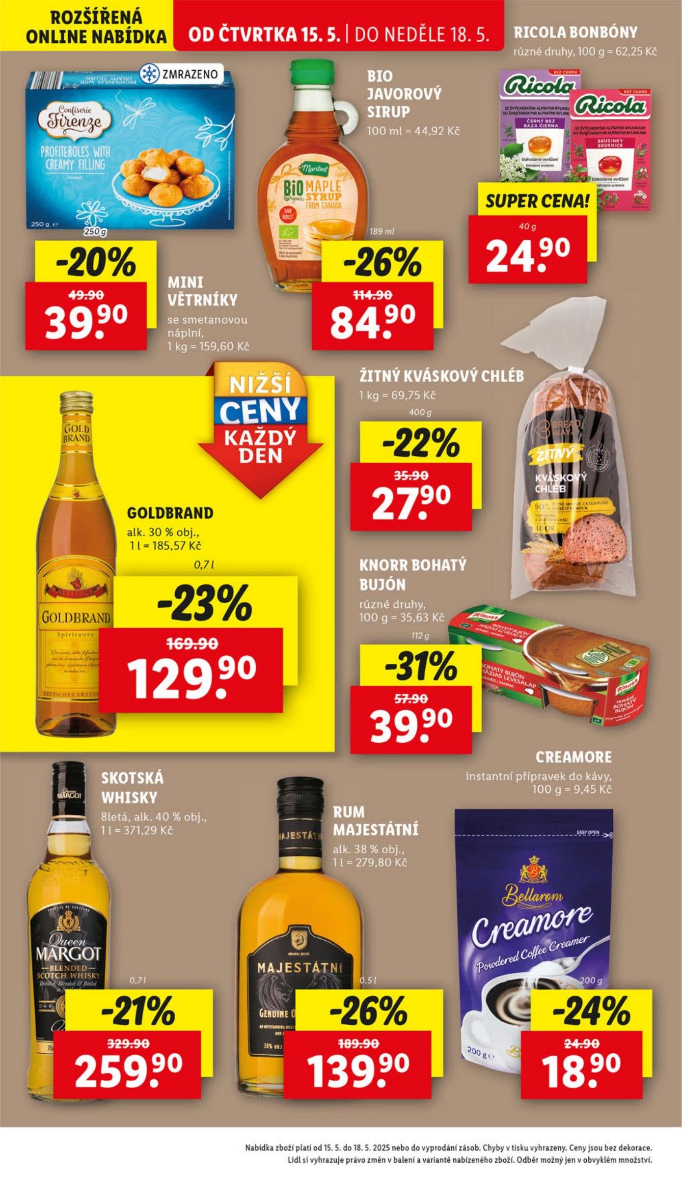 lidl - Leták Lidl od 15.05. do 18.05. - page: 18 lidl - Leták Lidl od 15.05. do 18.05. - page: 18
