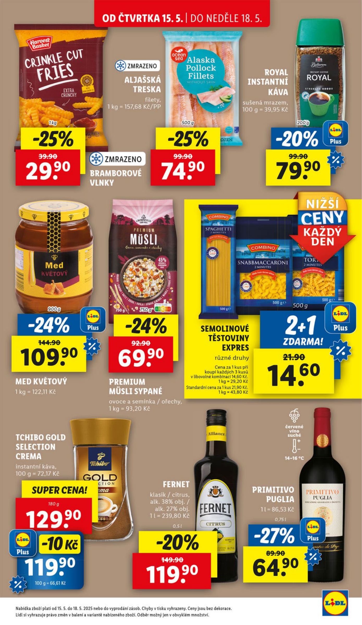 lidl - Leták Lidl od 15.05. do 18.05. - page: 19 lidl - Leták Lidl od 15.05. do 18.05. - page: 19