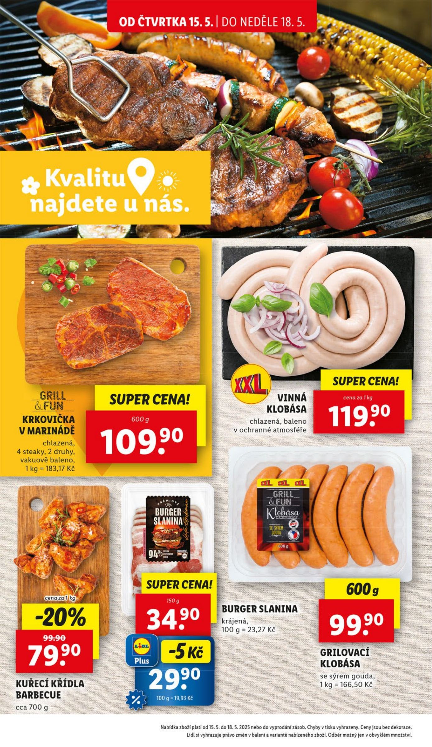 lidl - Leták Lidl od 15.05. do 18.05. - page: 26 lidl - Leták Lidl od 15.05. do 18.05. - page: 26