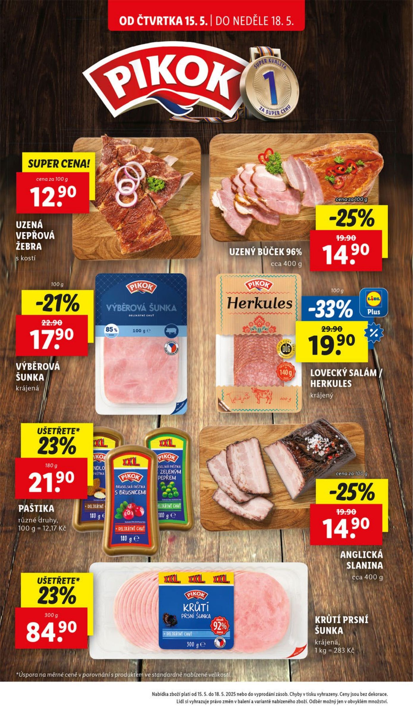 lidl - Leták Lidl od 15.05. do 18.05. - page: 12 lidl - Leták Lidl od 15.05. do 18.05. - page: 12