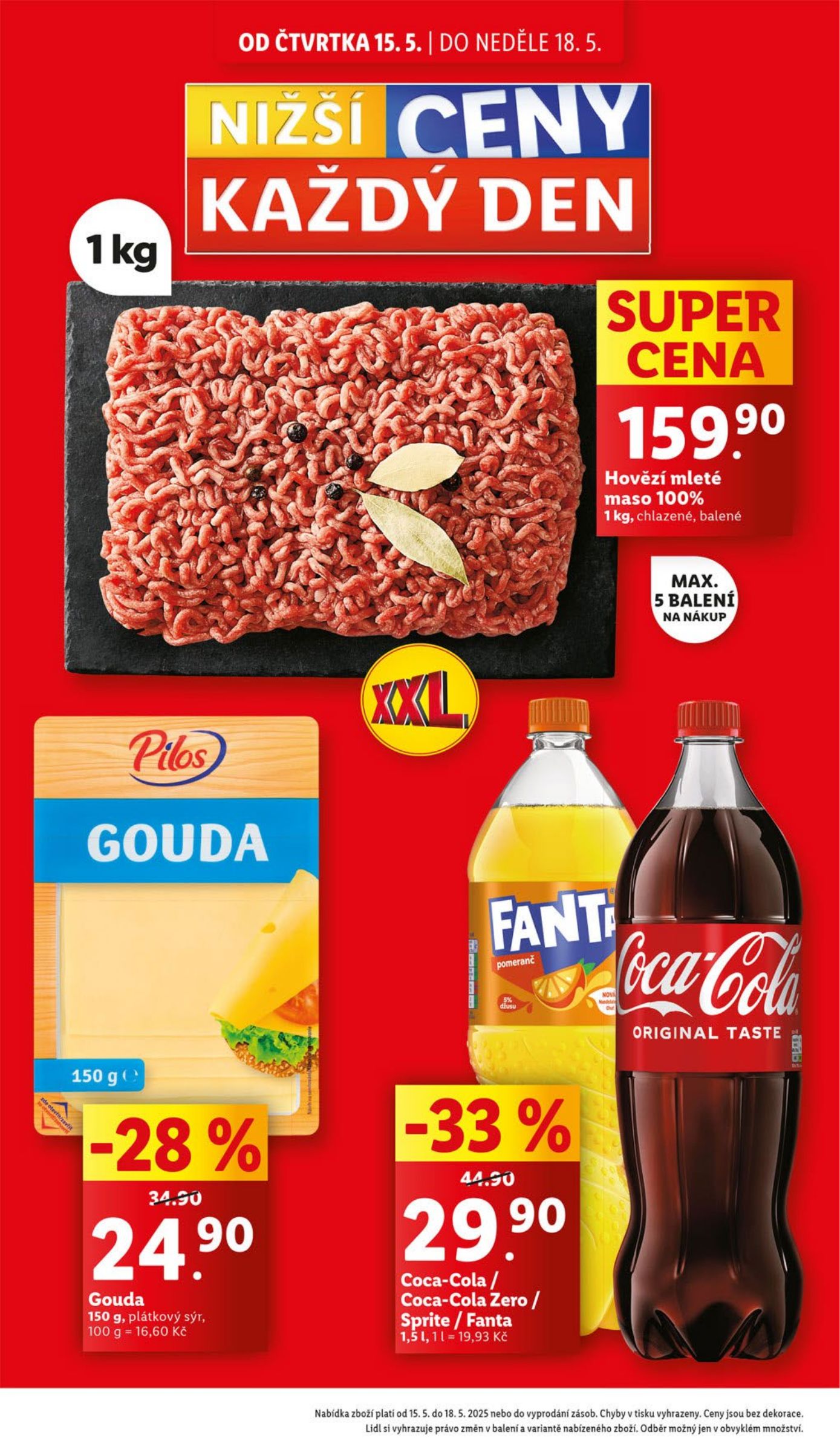 lidl - Leták Lidl od 15.05. do 18.05. - page: 2 lidl - Leták Lidl od 15.05. do 18.05. - page: 2