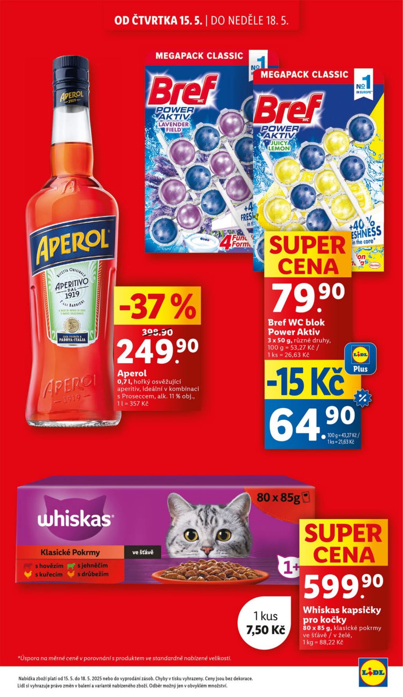 lidl - Leták Lidl od 15.05. do 18.05. - page: 3 lidl - Leták Lidl od 15.05. do 18.05. - page: 3