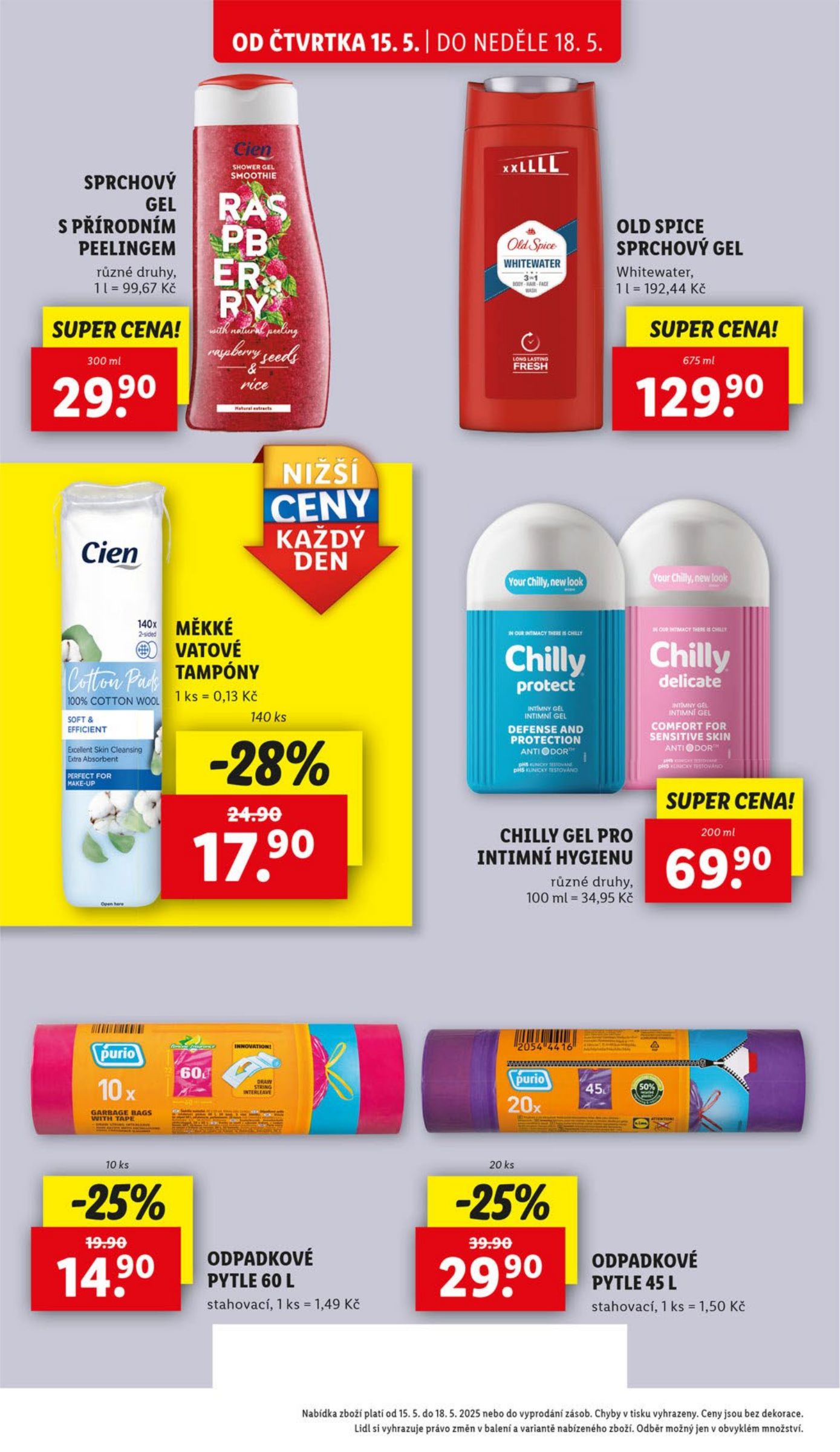 lidl - Leták Lidl od 15.05. do 18.05. - page: 23 lidl - Leták Lidl od 15.05. do 18.05. - page: 23