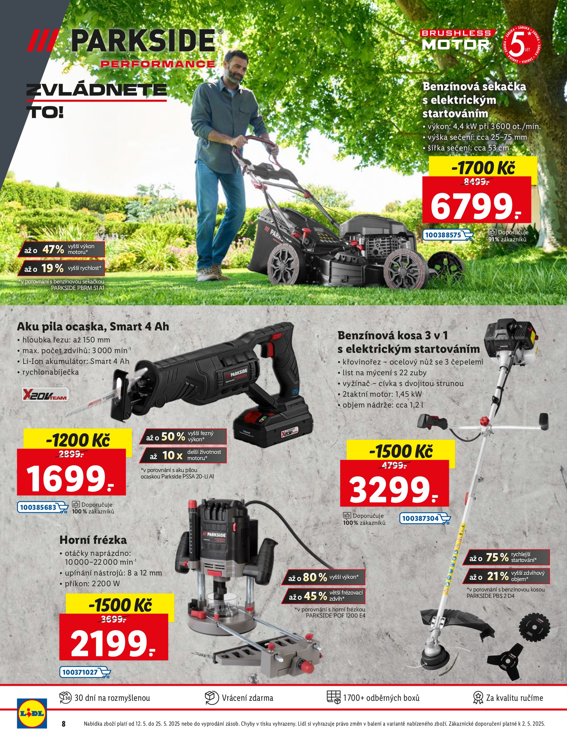 lidl - Leták Lidl-shop.cz od 12.05. do 25.05. - page: 8