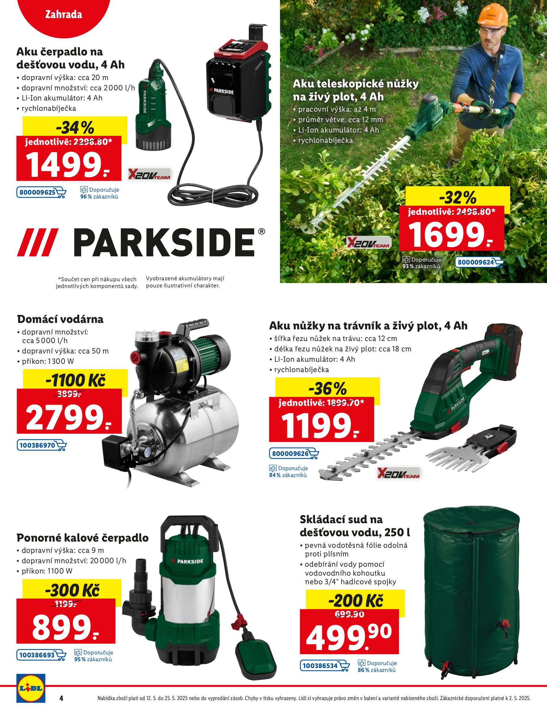 lidl - Leták Lidl-shop.cz od 12.05. do 25.05. - page: 4