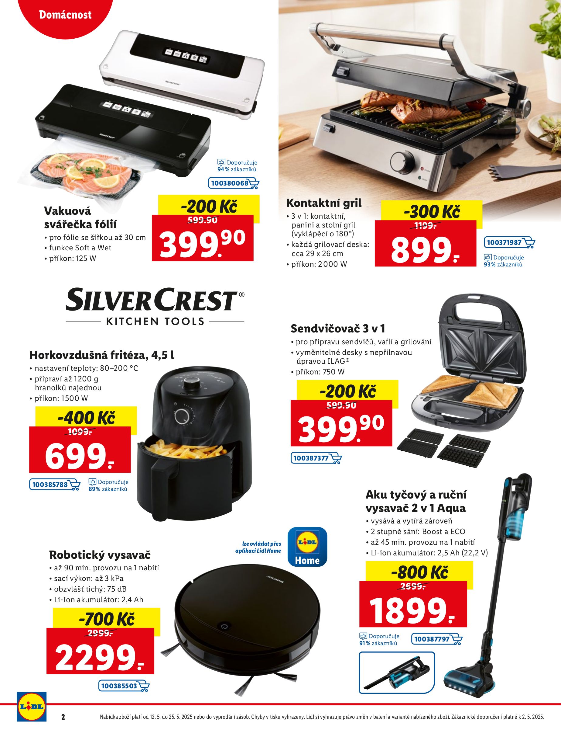 lidl - Leták Lidl-shop.cz od 12.05. do 25.05. - page: 2