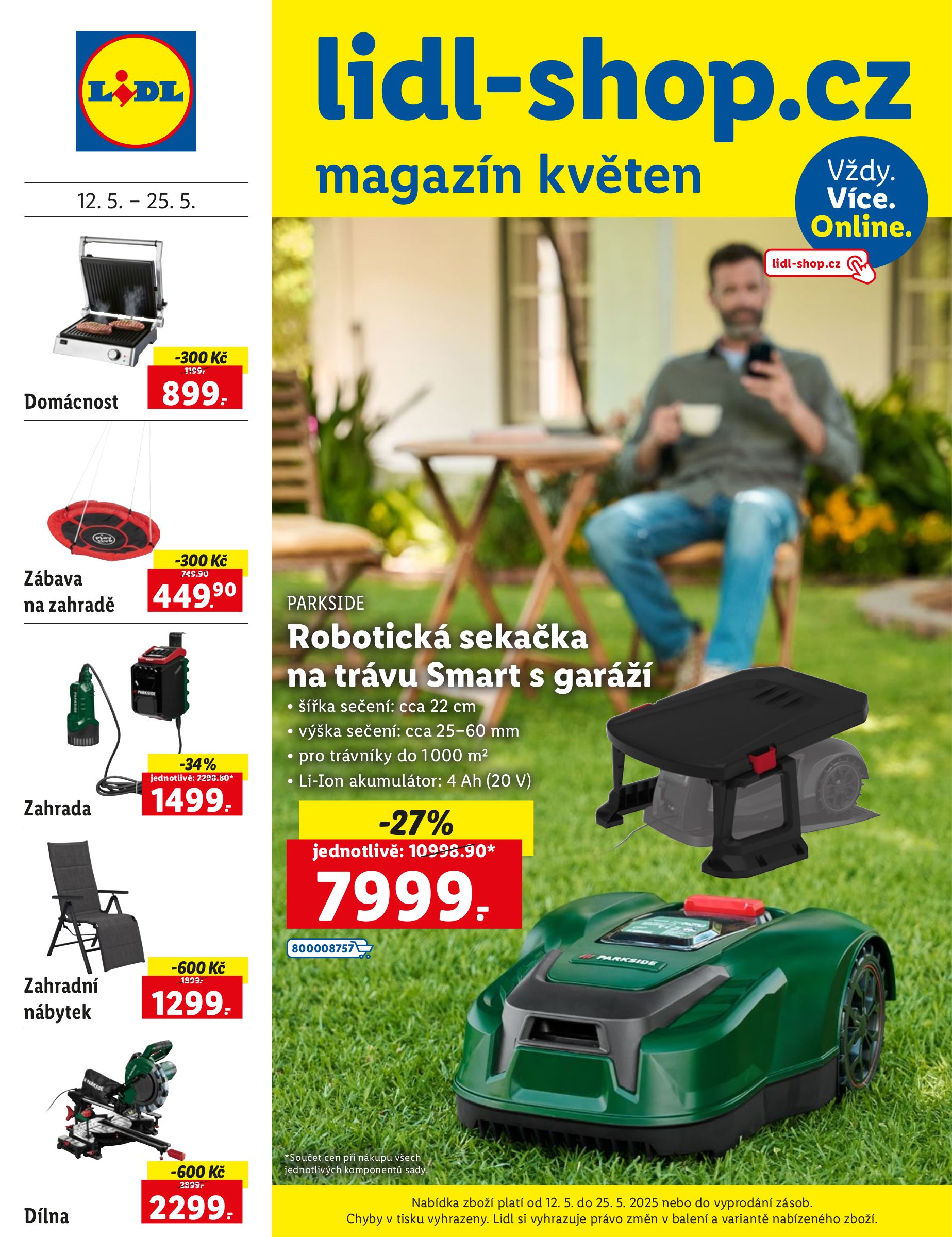 lidl - Leták Lidl-shop.cz od 12.05. do 25.05.