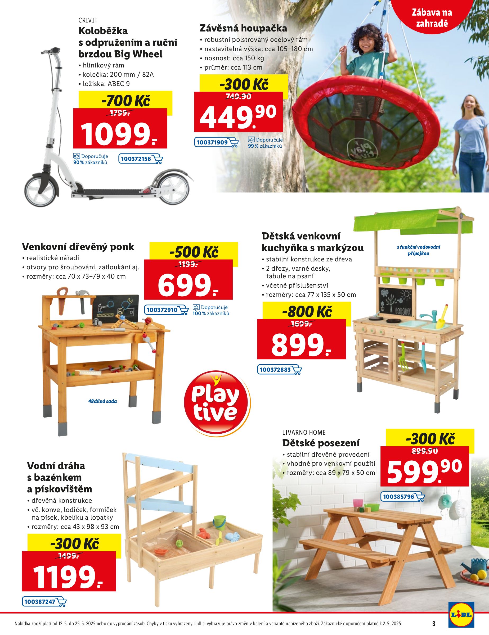 lidl - Leták Lidl-shop.cz od 12.05. do 25.05. - page: 3