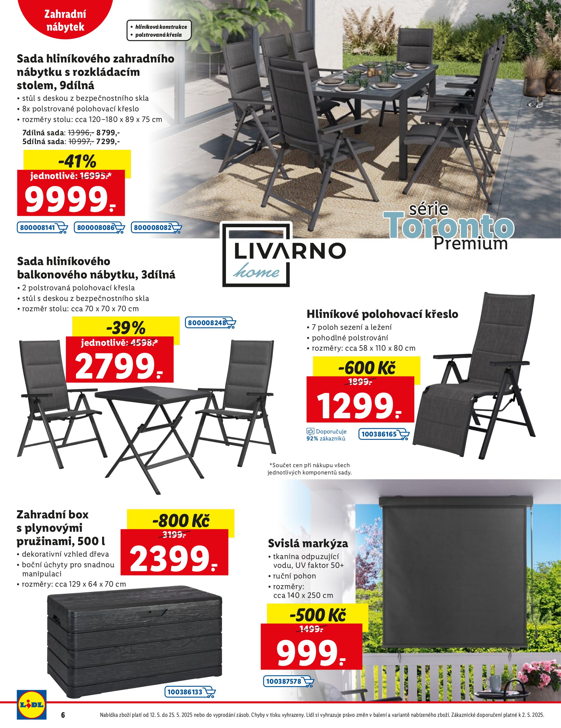 lidl - Leták Lidl-shop.cz od 12.05. do 25.05. - page: 6