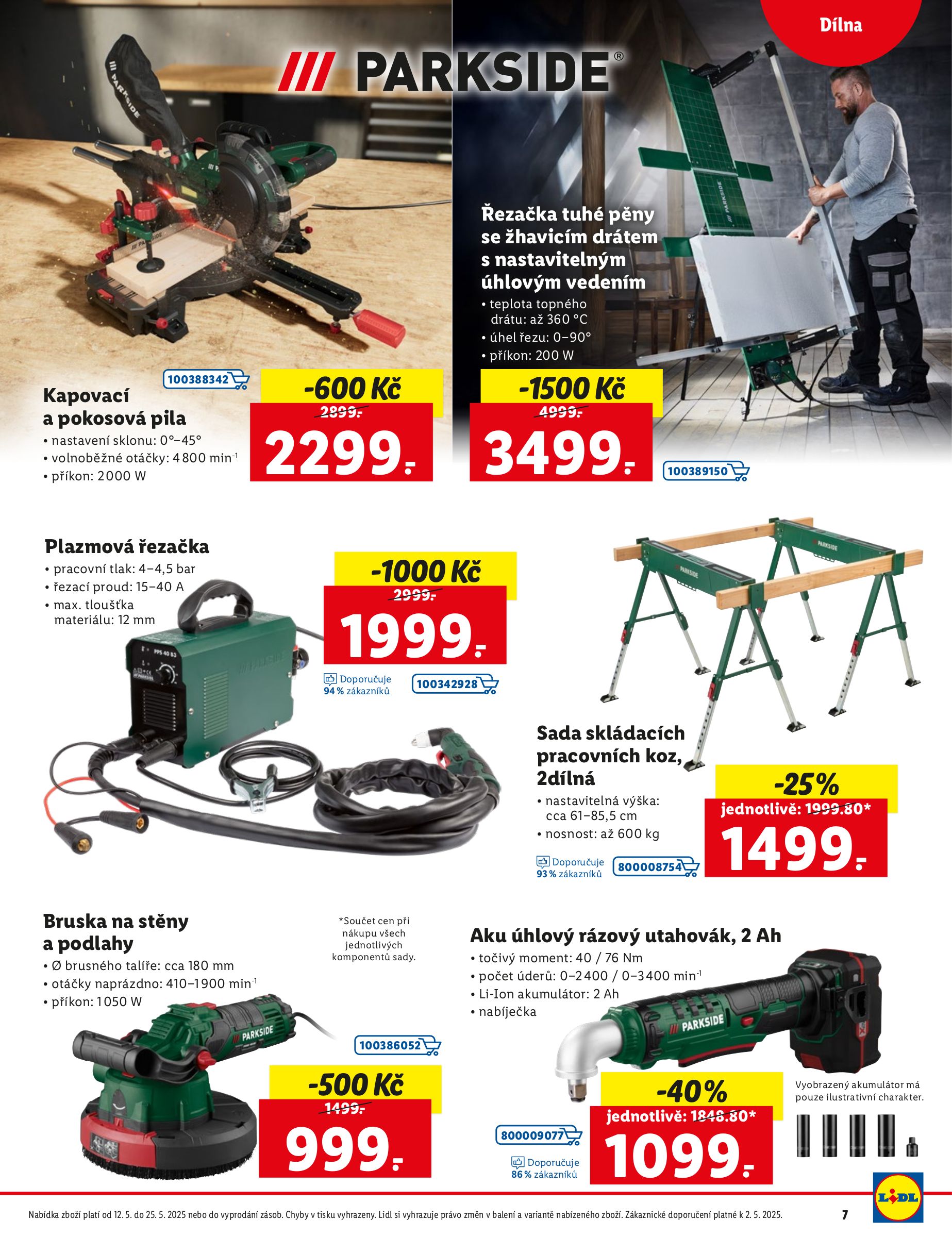 lidl - Leták Lidl-shop.cz od 12.05. do 25.05. - page: 7