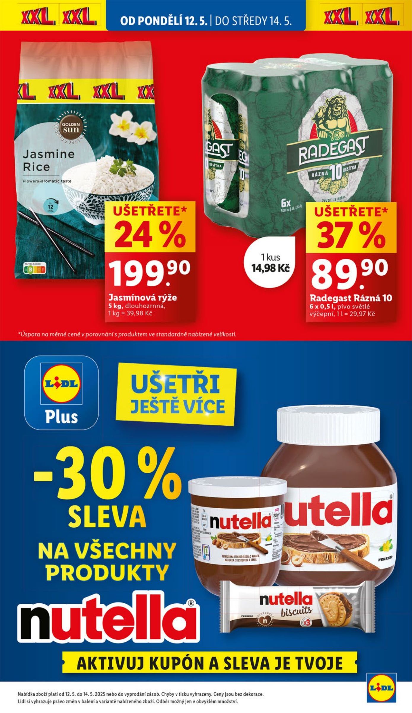 lidl - Leták Lidl od 12.05. do 14.05. - page: 3 lidl - Leták Lidl od 12.05. do 14.05. - page: 3