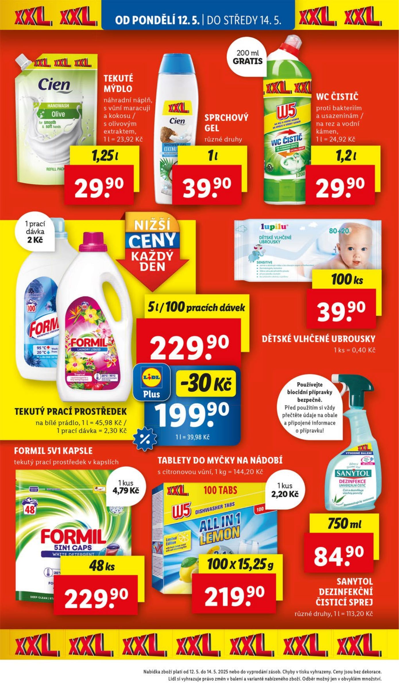 lidl - Leták Lidl od 12.05. do 14.05. - page: 22 lidl - Leták Lidl od 12.05. do 14.05. - page: 22