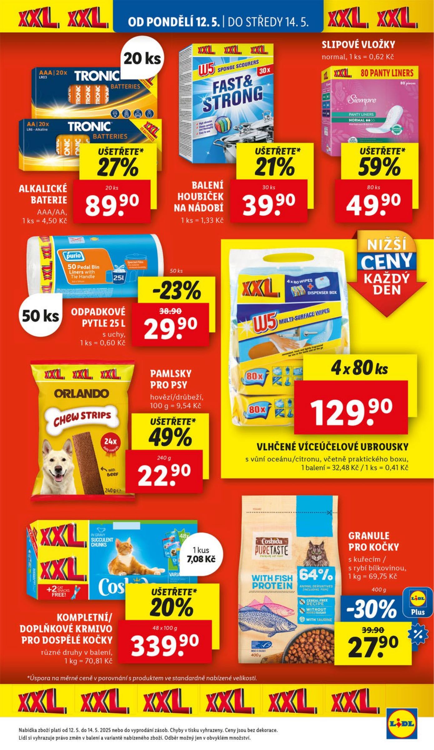 lidl - Leták Lidl od 12.05. do 14.05. - page: 23 lidl - Leták Lidl od 12.05. do 14.05. - page: 23