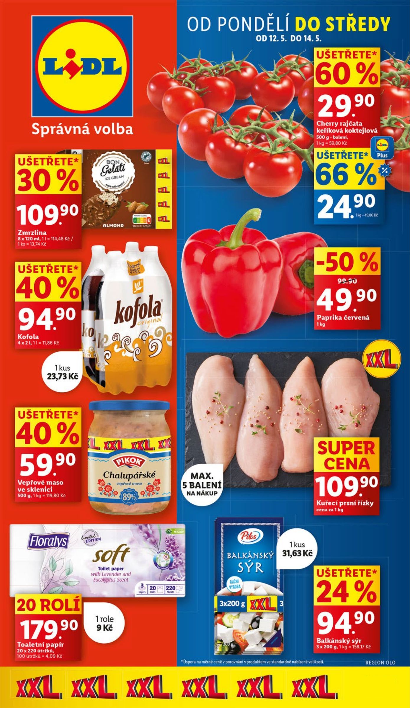 lidl - Leták Lidl od 12.05. do 14.05.