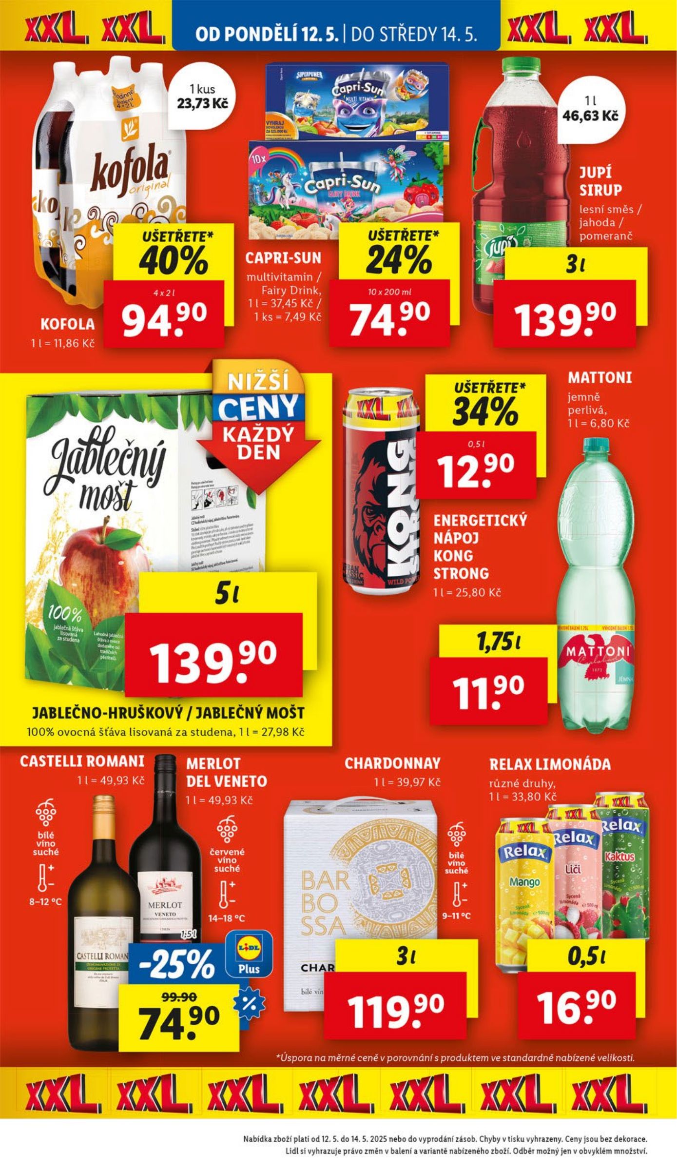 lidl - Leták Lidl od 12.05. do 14.05. - page: 20 lidl - Leták Lidl od 12.05. do 14.05. - page: 20