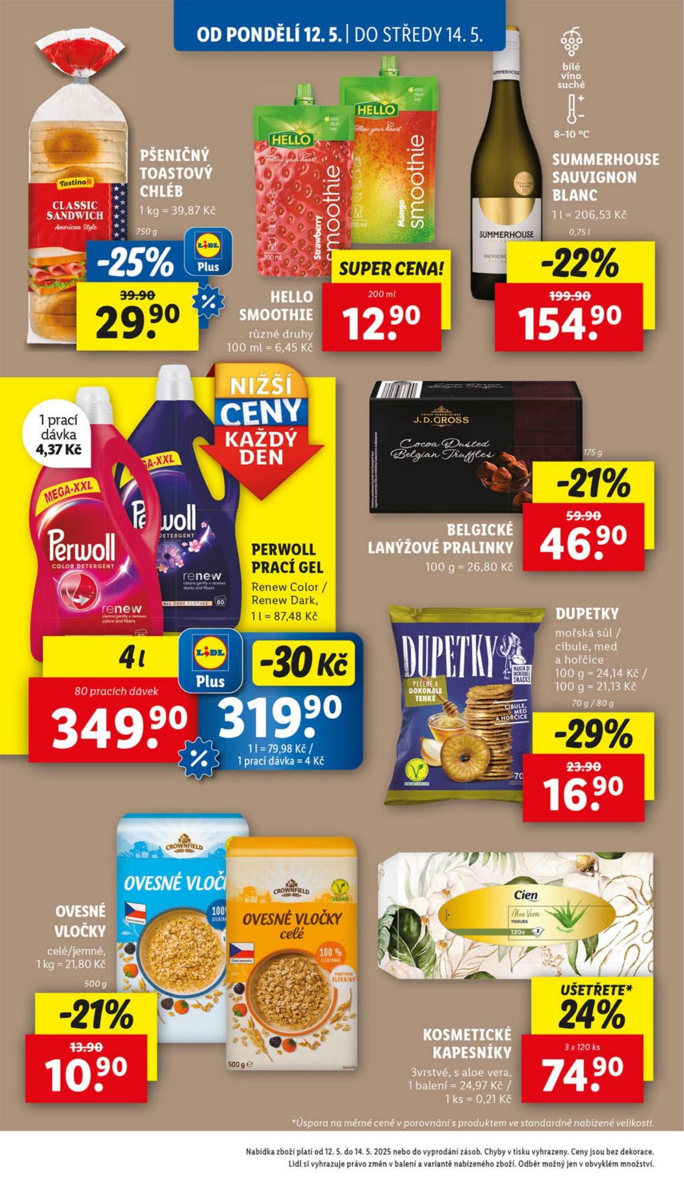 lidl - Leták Lidl od 12.05. do 14.05. - page: 28 lidl - Leták Lidl od 12.05. do 14.05. - page: 28