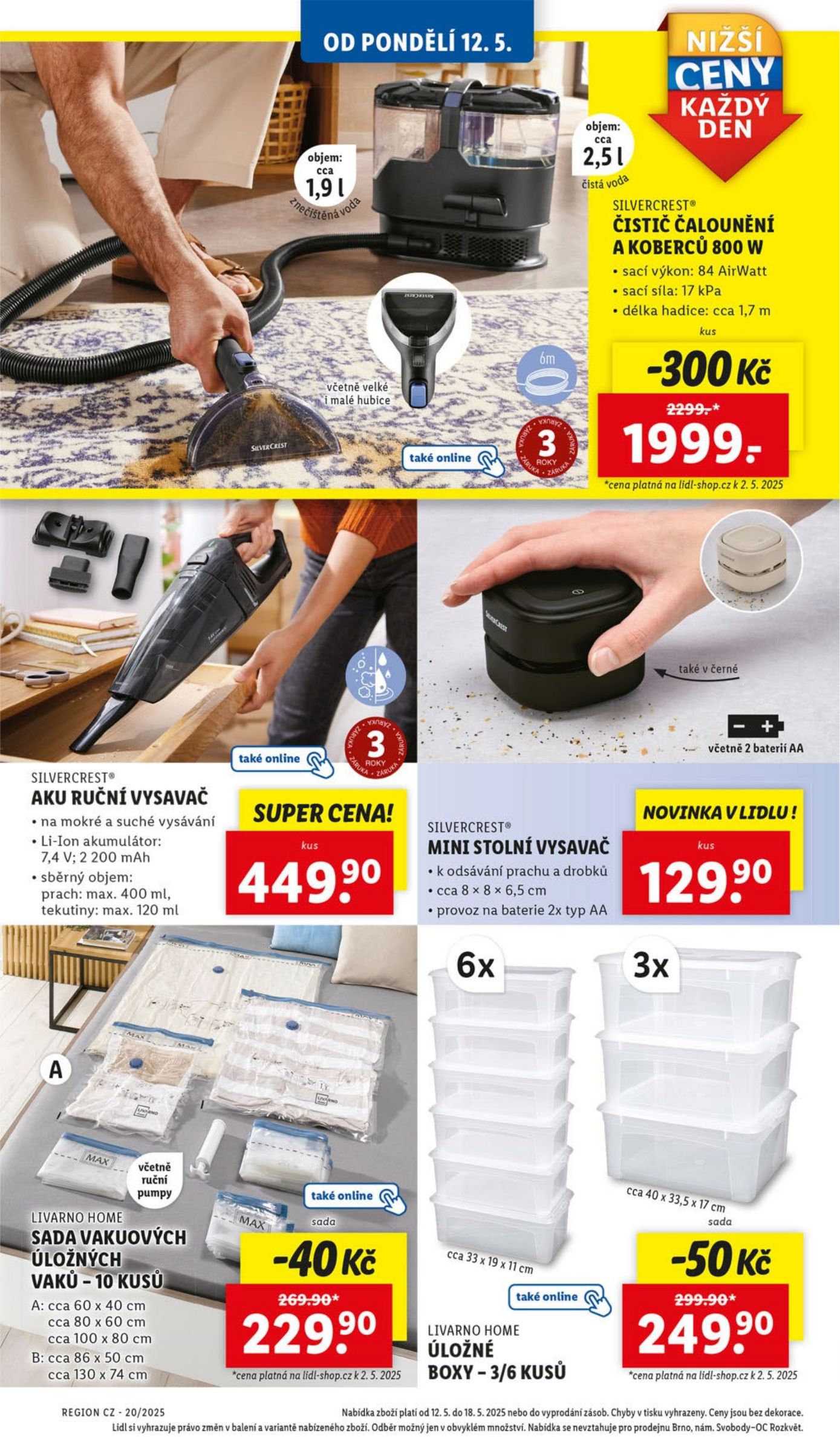 lidl - Leták Lidl - Spotřební zboží od 12.05. do 18.05. - page: 6