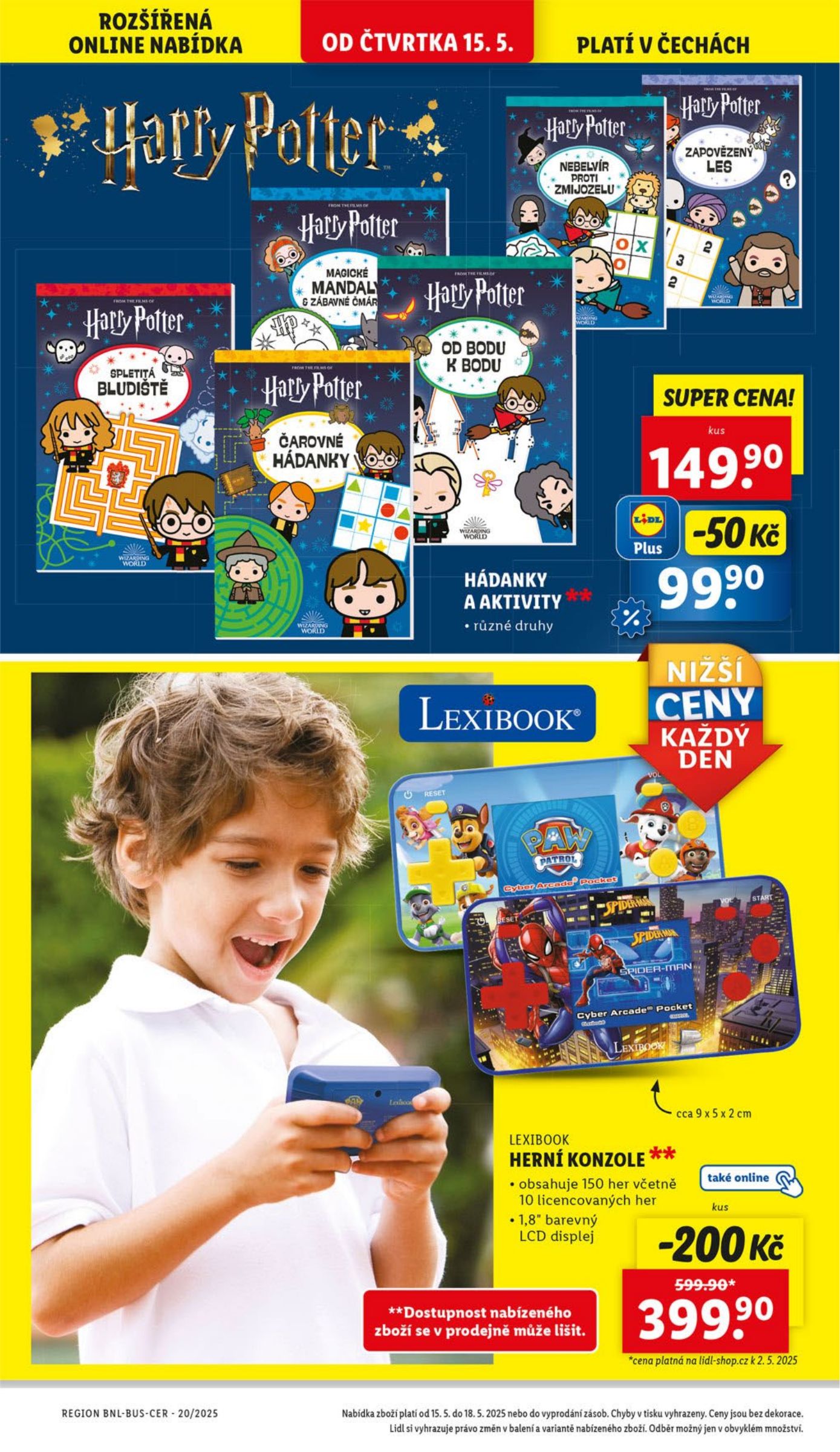 lidl - Leták Lidl - Spotřební zboží od 12.05. do 18.05. - page: 30