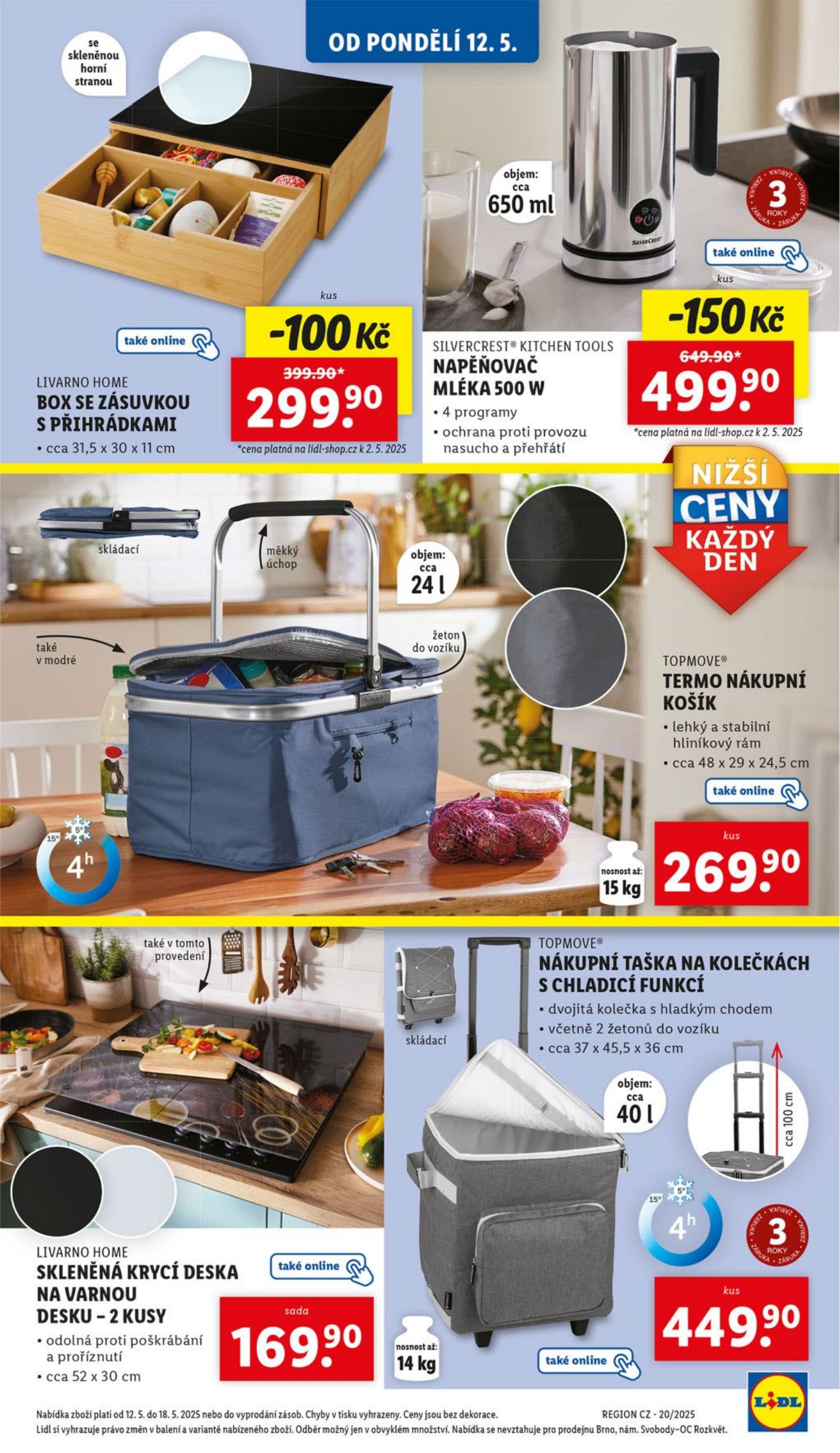 lidl - Leták Lidl - Spotřební zboží od 12.05. do 18.05. - page: 11