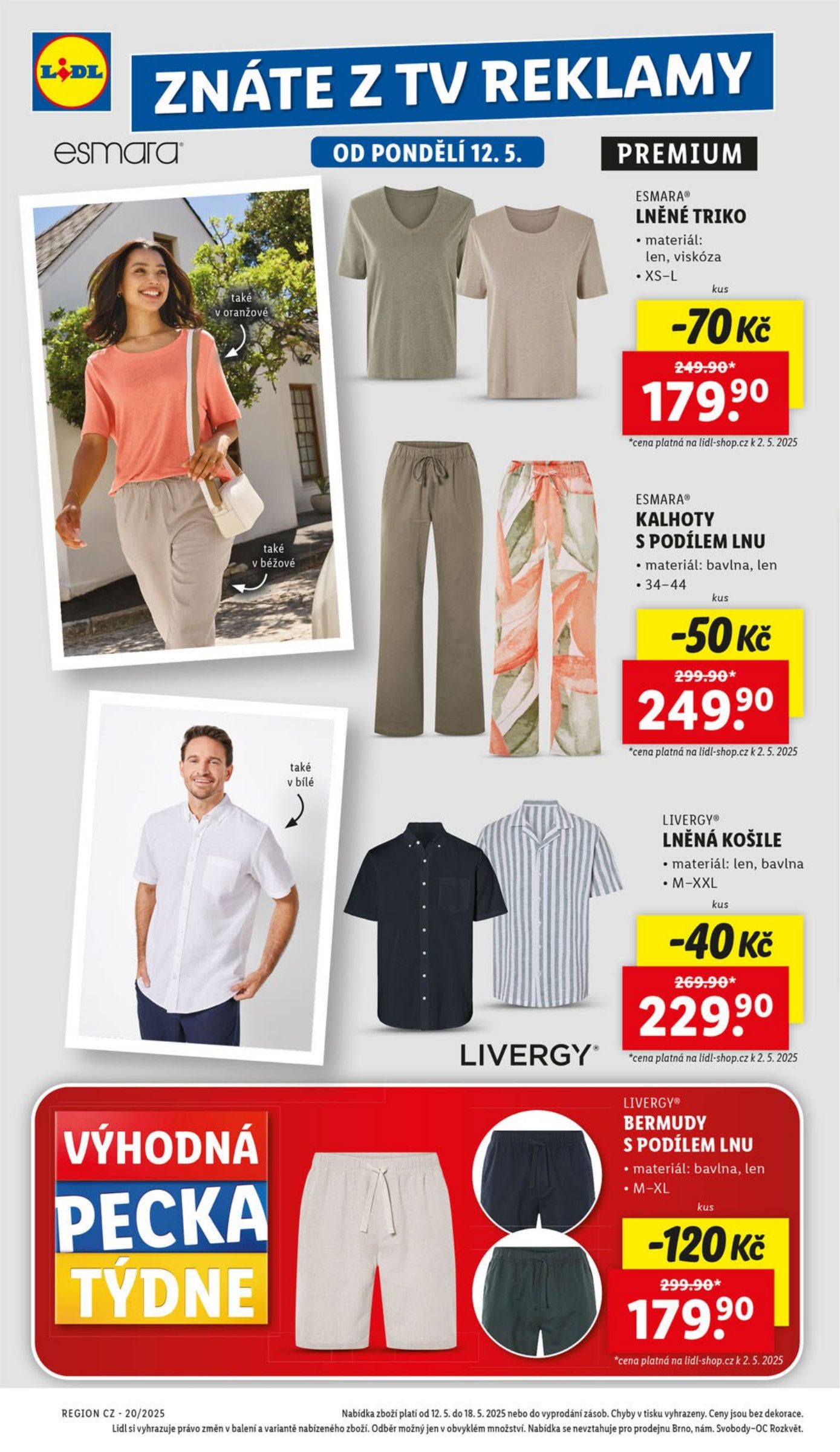 lidl - Leták Lidl - Spotřební zboží od 12.05. do 18.05. - page: 2