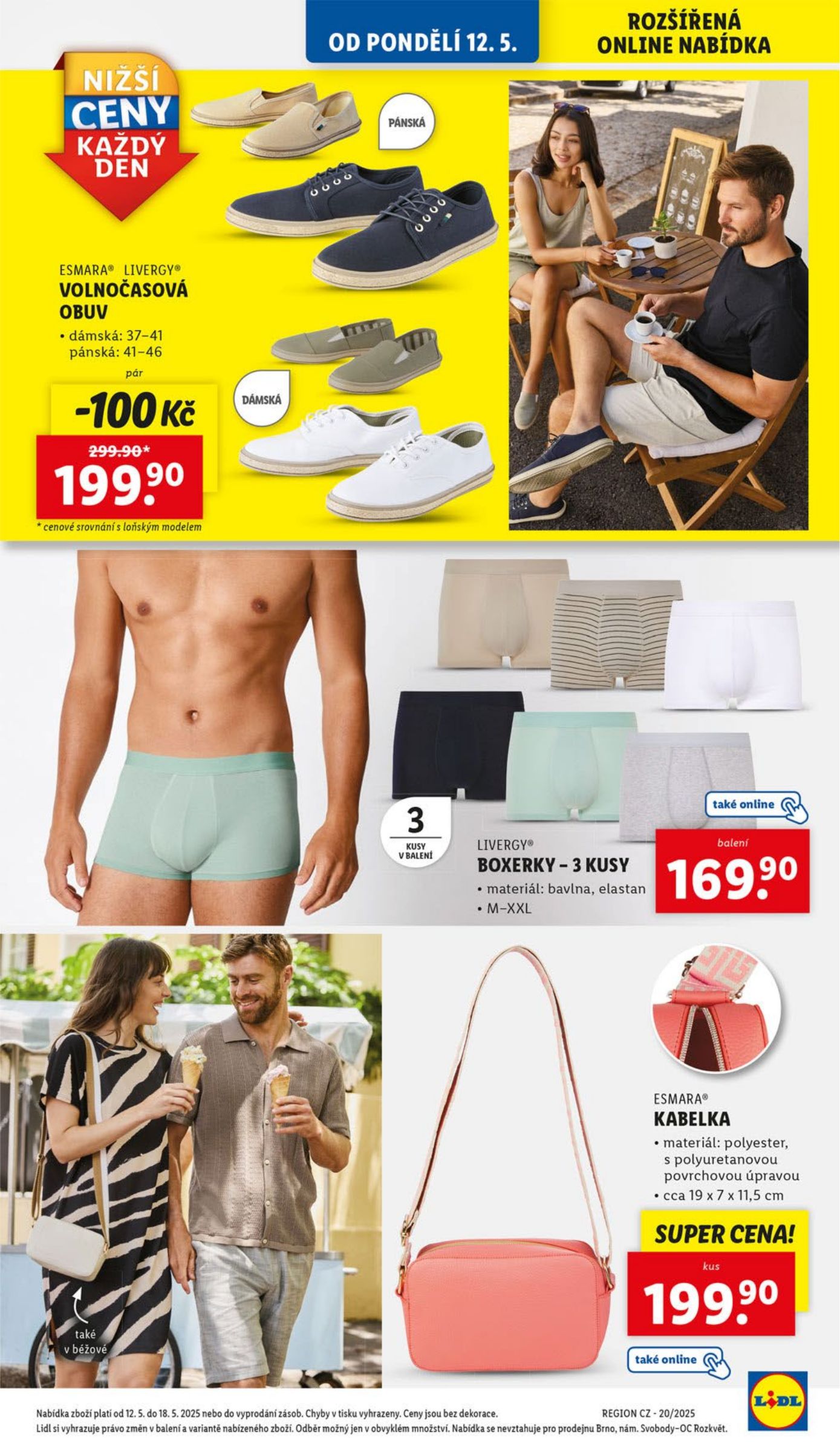 lidl - Leták Lidl - Spotřební zboží od 12.05. do 18.05. - page: 5