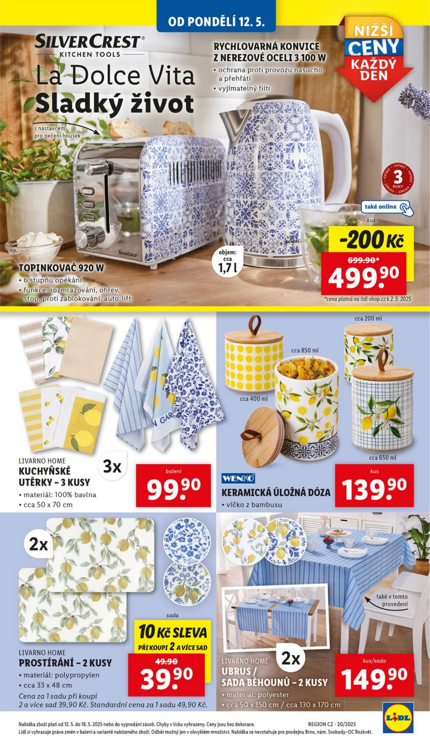 lidl - Leták Lidl - Spotřební zboží od 12.05. do 18.05. - page: 9