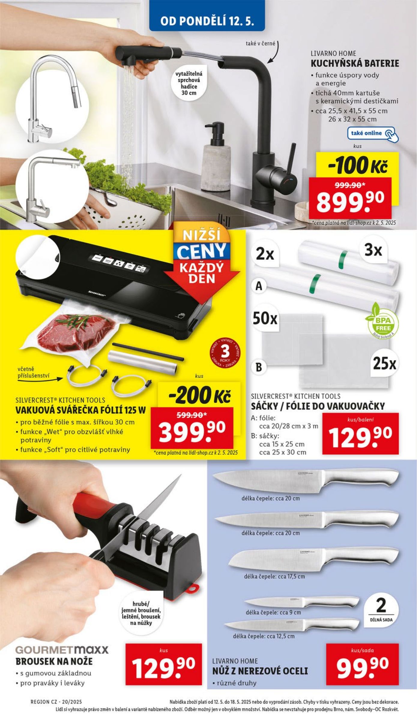 lidl - Leták Lidl - Spotřební zboží od 12.05. do 18.05. - page: 10