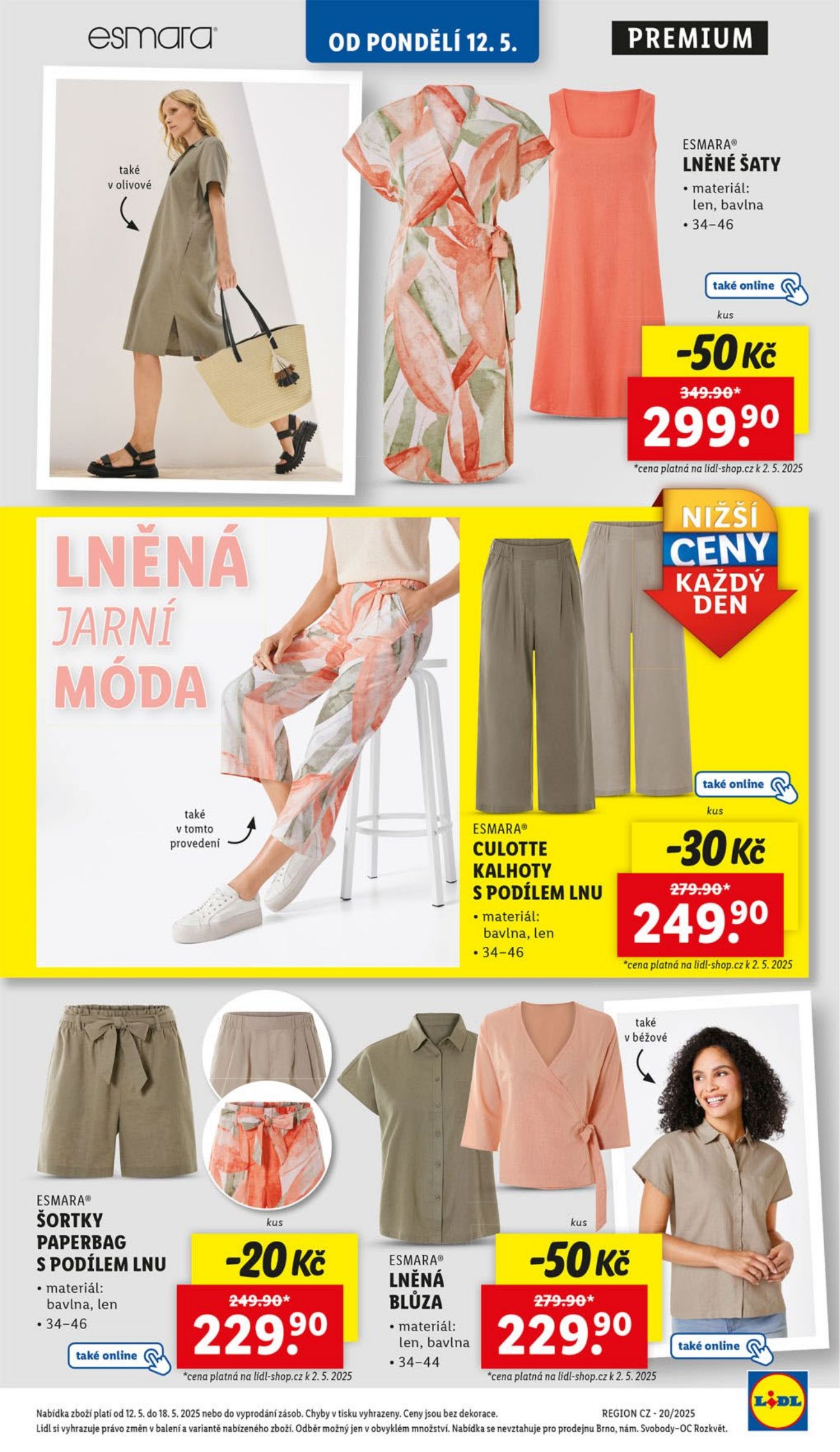 lidl - Leták Lidl - Spotřební zboží od 12.05. do 18.05. - page: 3