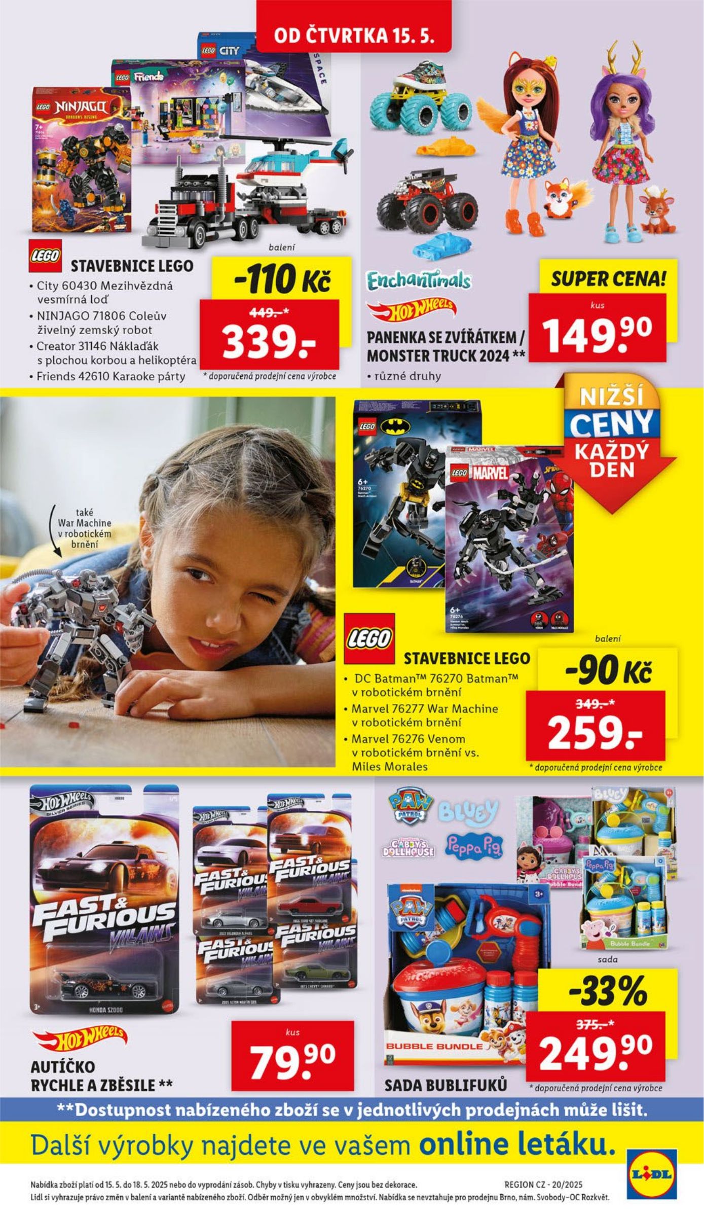 lidl - Leták Lidl - Spotřební zboží od 12.05. do 18.05. - page: 19