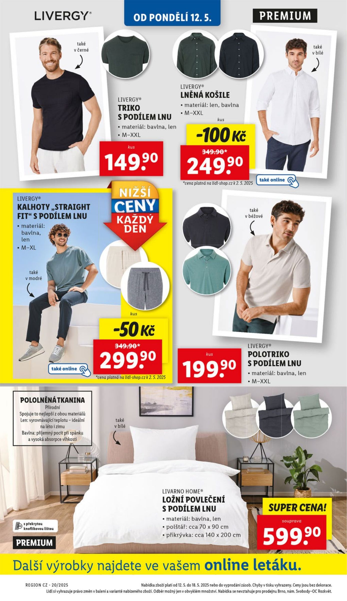 lidl - Leták Lidl - Spotřební zboží od 12.05. do 18.05. - page: 4