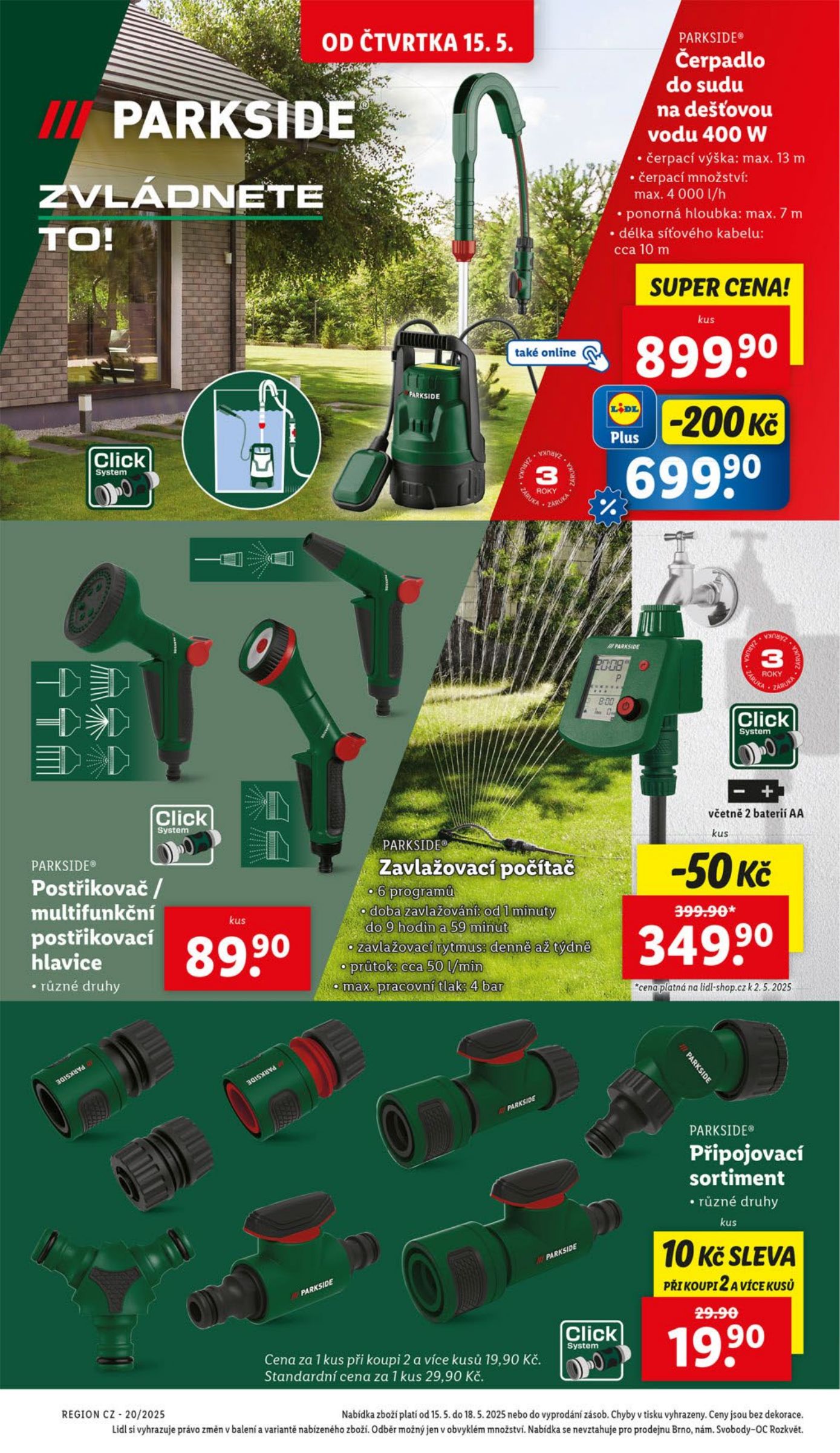 lidl - Leták Lidl - Spotřební zboží od 12.05. do 18.05. - page: 22