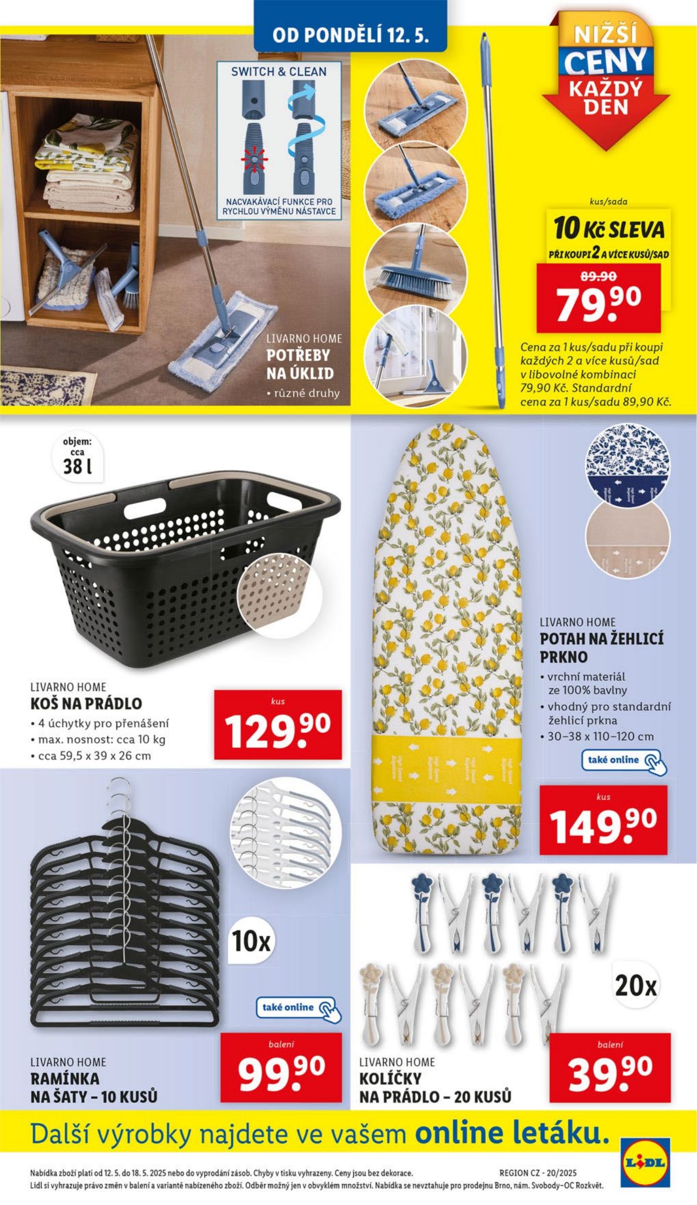lidl - Leták Lidl - Spotřební zboží od 12.05. do 18.05. - page: 7