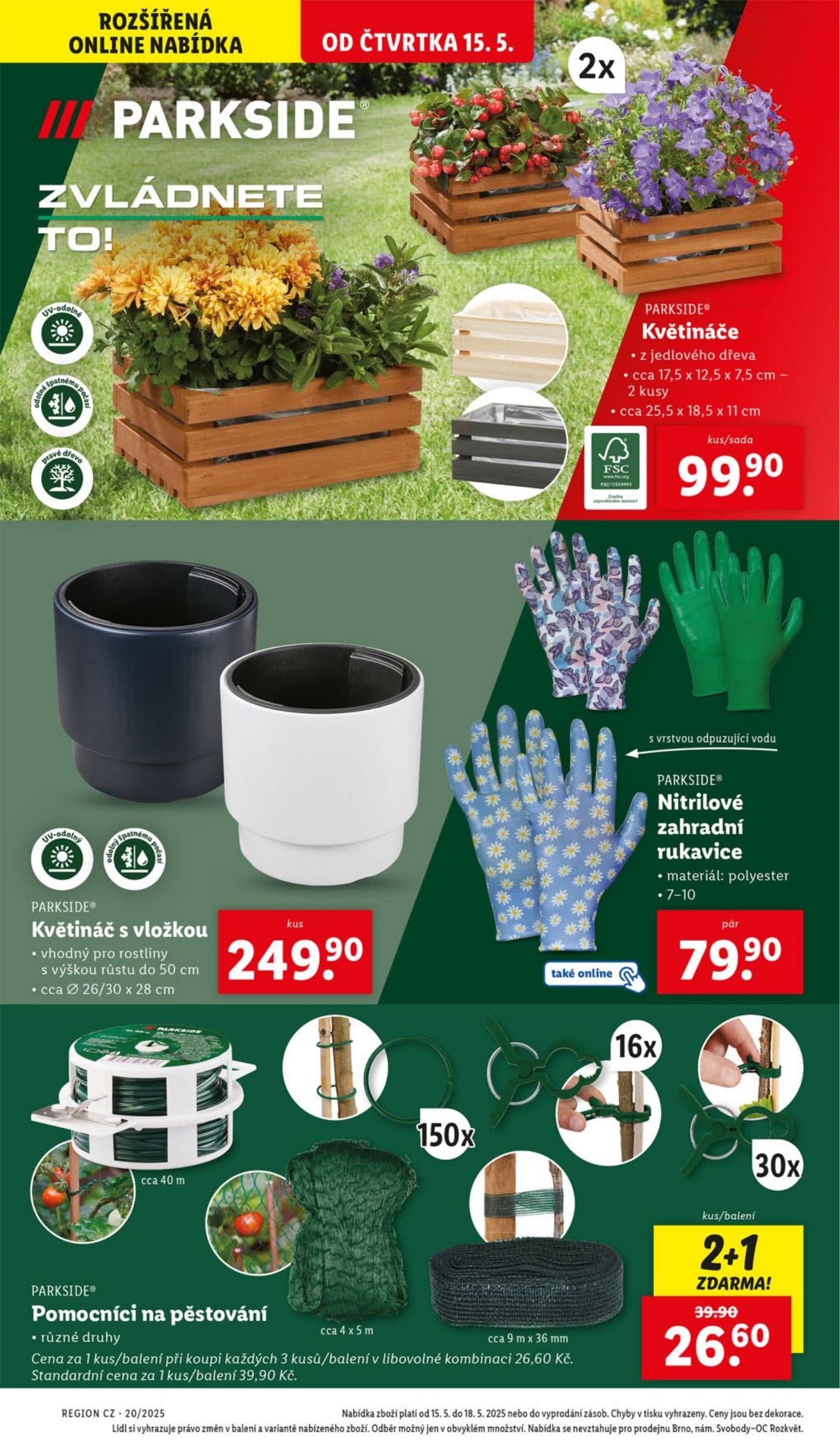 lidl - Leták Lidl - Spotřební zboží od 12.05. do 18.05. - page: 24