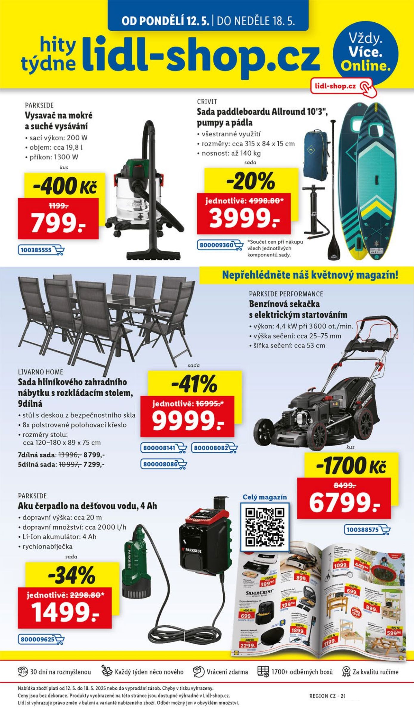 lidl - Leták Lidl - Spotřební zboží od 12.05. do 18.05. - page: 17
