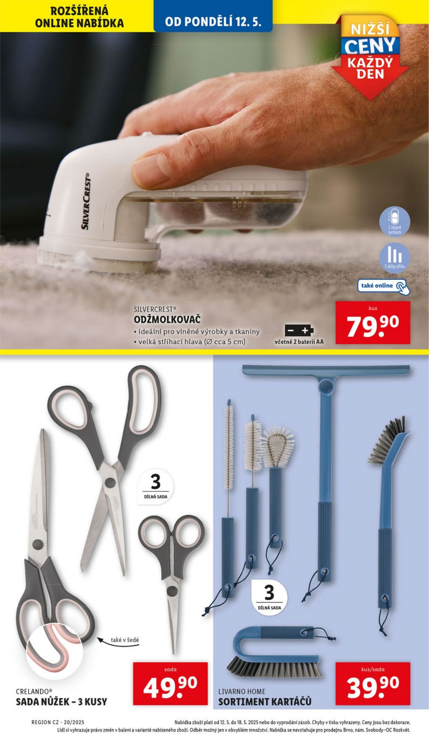 lidl - Leták Lidl - Spotřební zboží od 12.05. do 18.05. - page: 8