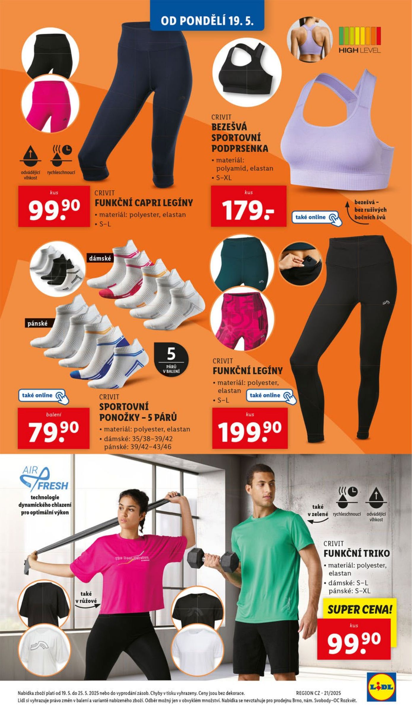 lidl - Leták Lidl - Spotřební zboží od 19.05. do 25.05. - page: 3