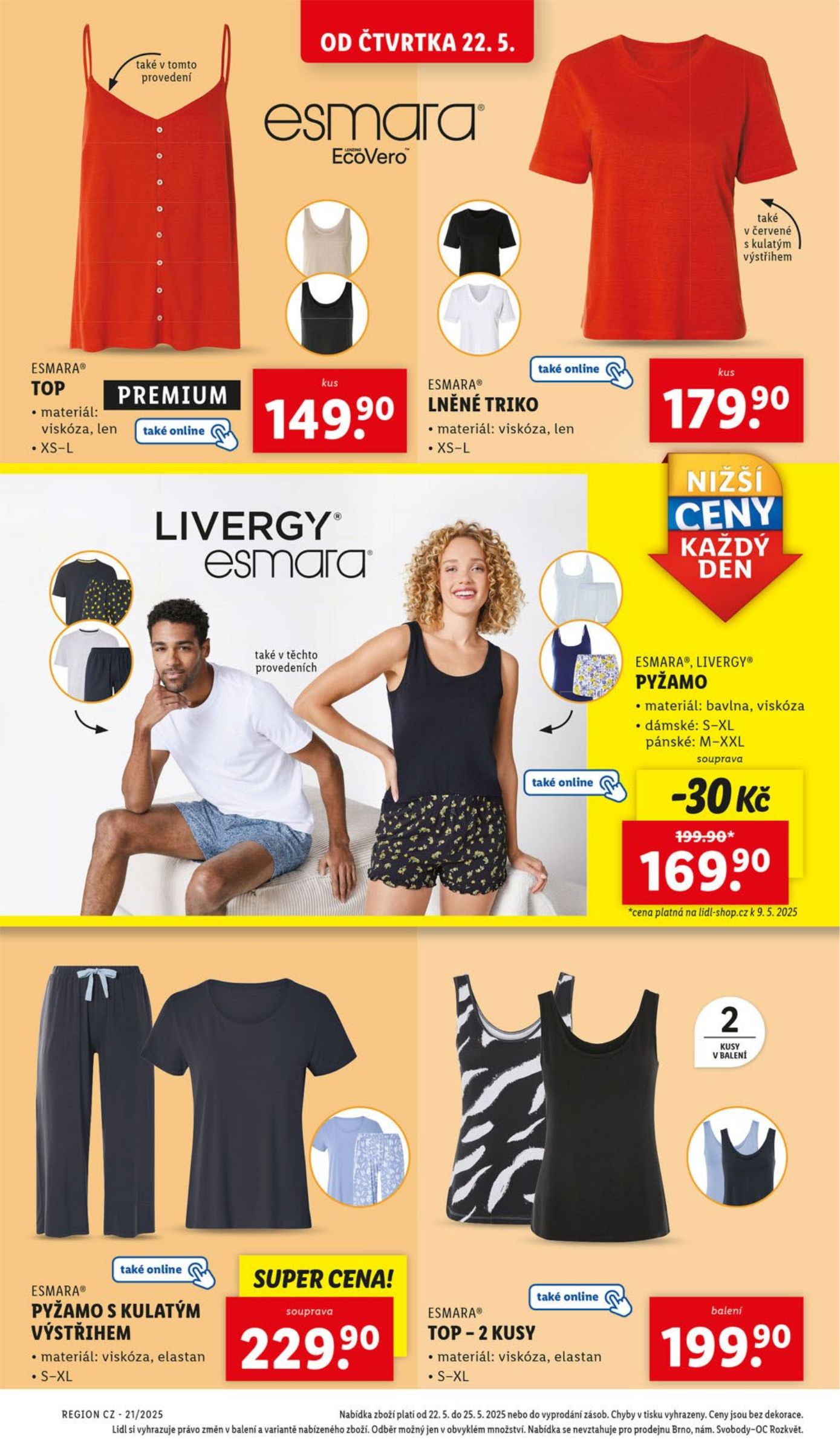 lidl - Leták Lidl - Spotřební zboží od 19.05. do 25.05. - page: 18