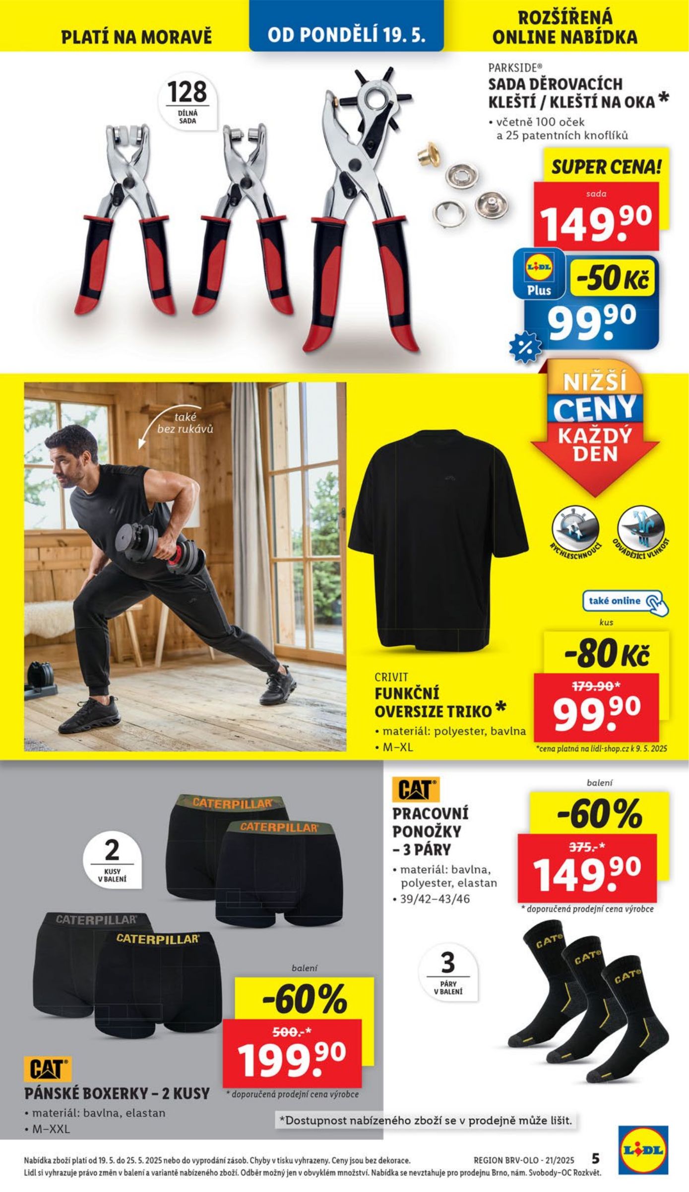 lidl - Leták Lidl - Spotřební zboží od 19.05. do 25.05. - page: 13