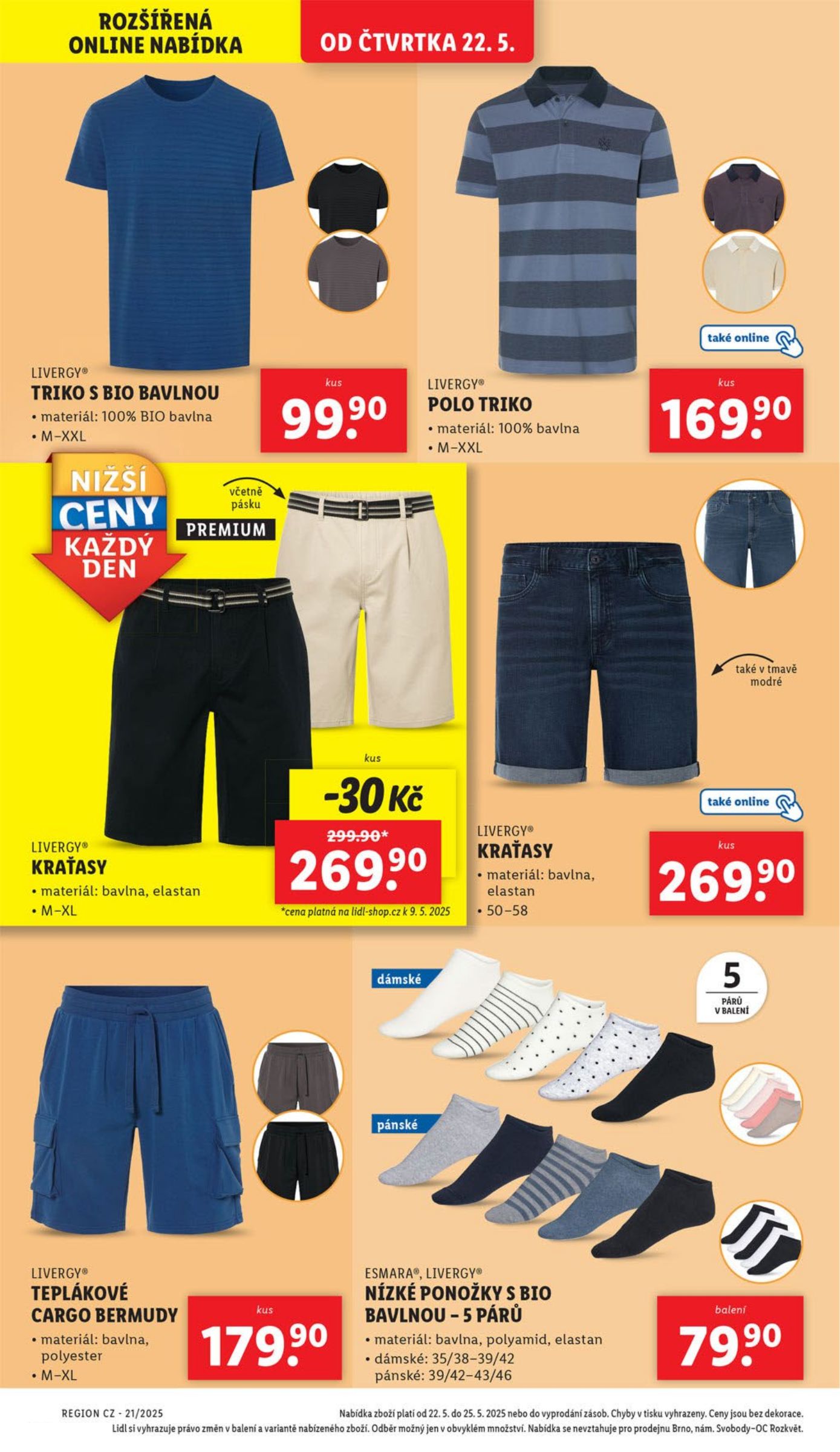 lidl - Leták Lidl - Spotřební zboží od 19.05. do 25.05. - page: 20