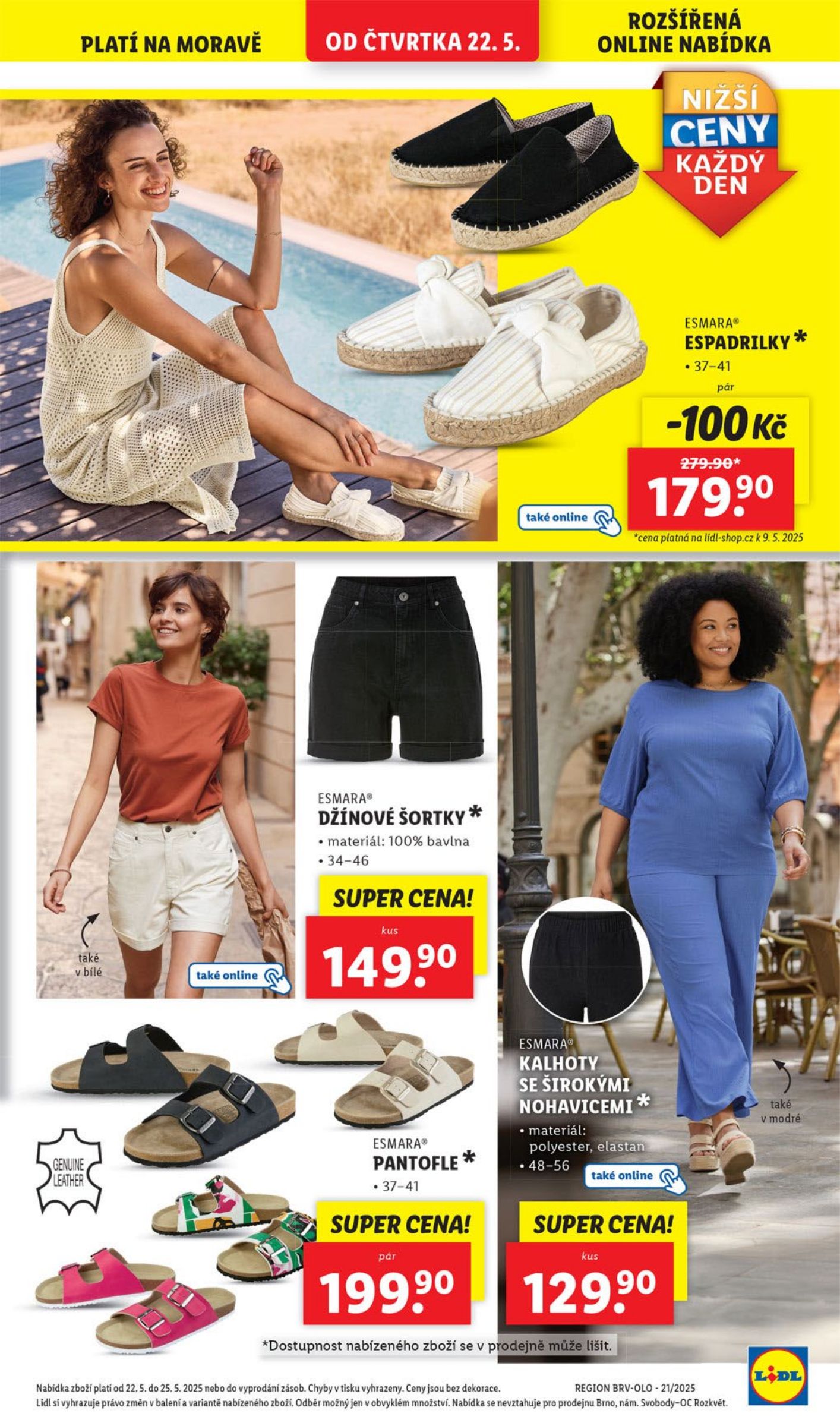 lidl - Leták Lidl - Spotřební zboží od 19.05. do 25.05. - page: 22