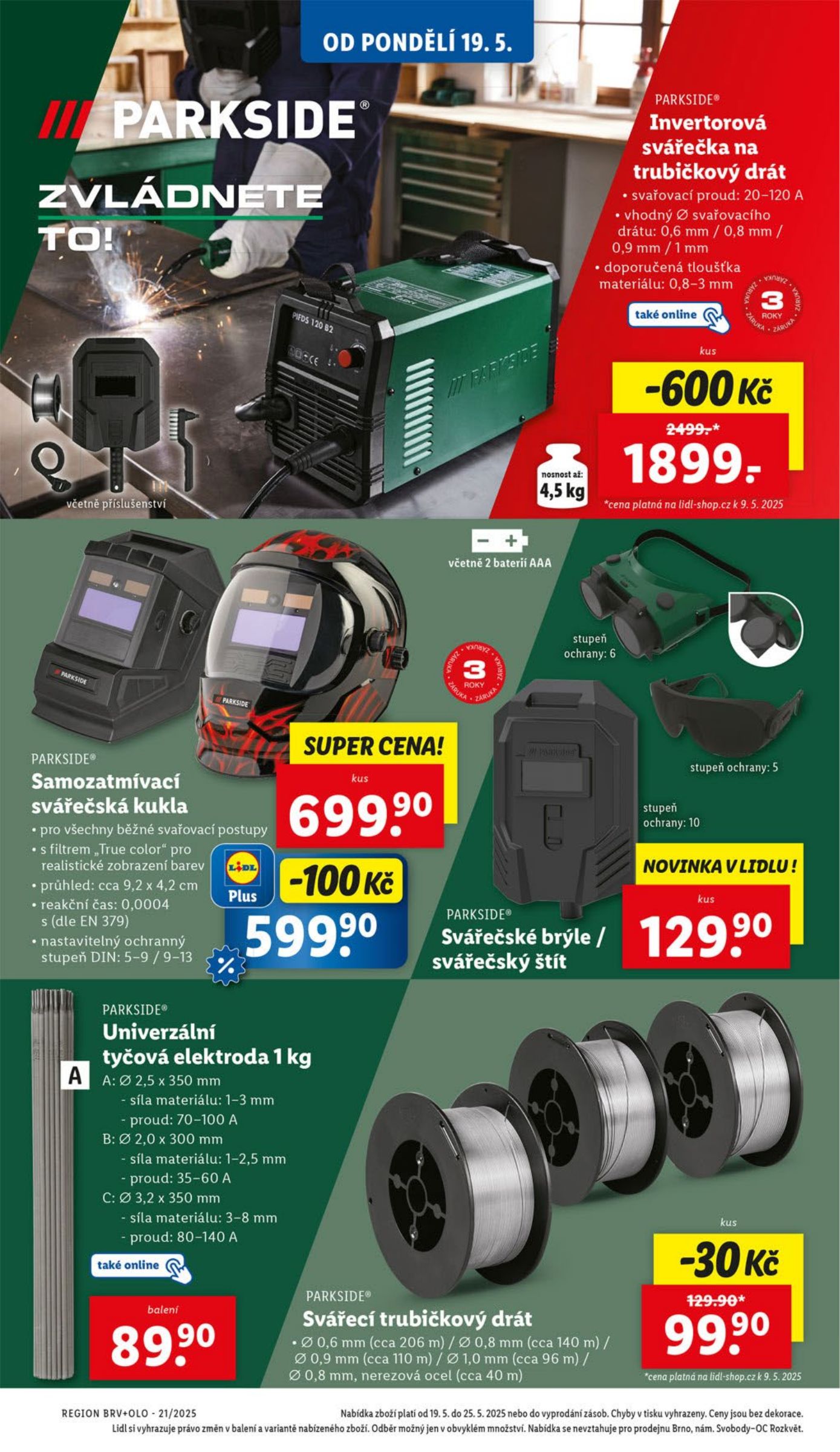 lidl - Leták Lidl - Spotřební zboží od 19.05. do 25.05. - page: 10