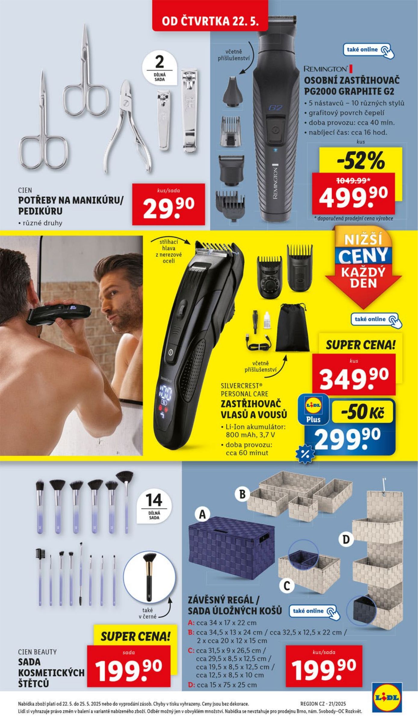 lidl - Leták Lidl - Spotřební zboží od 19.05. do 25.05. - page: 17