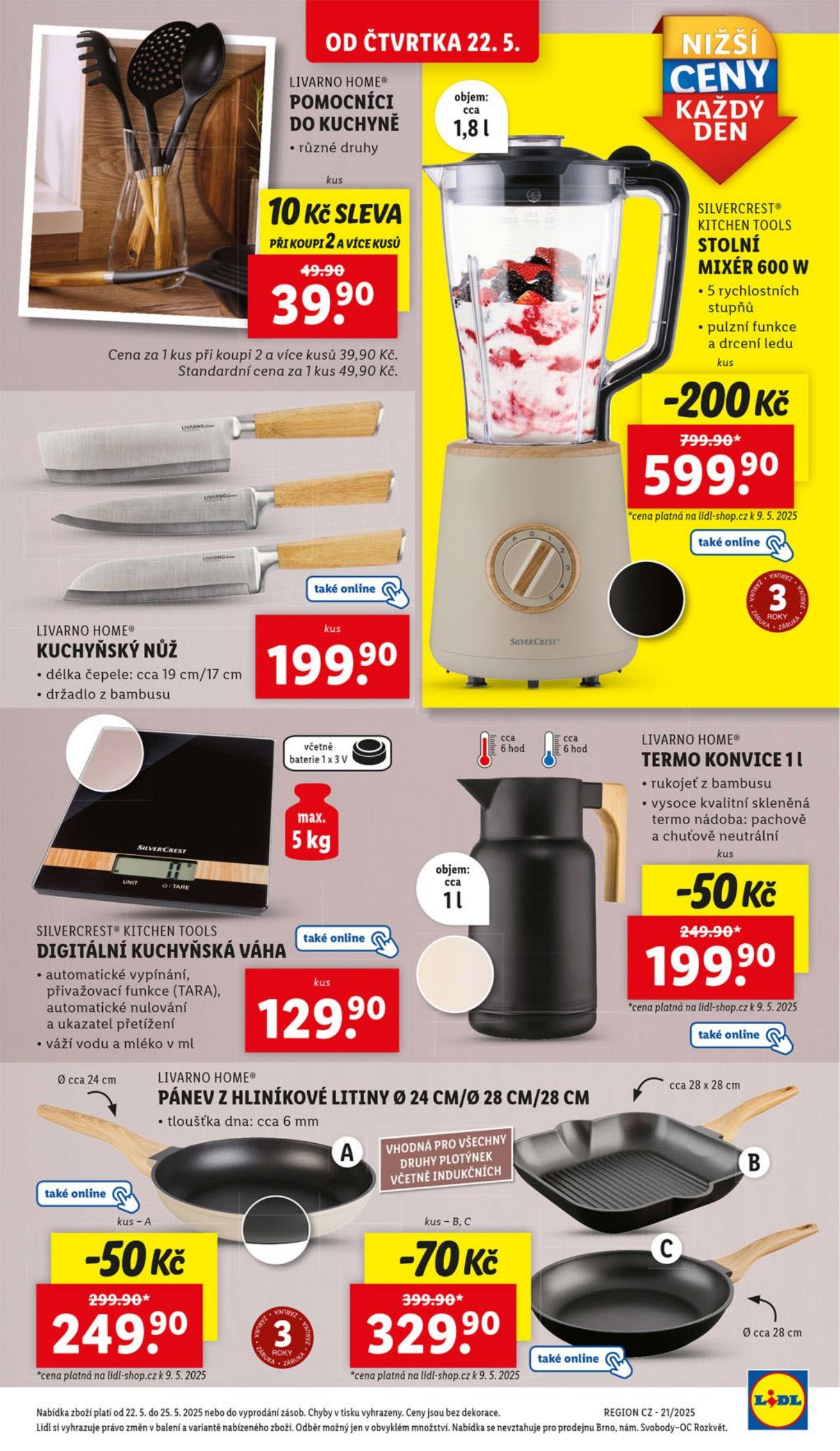 lidl - Leták Lidl - Spotřební zboží od 19.05. do 25.05. - page: 15