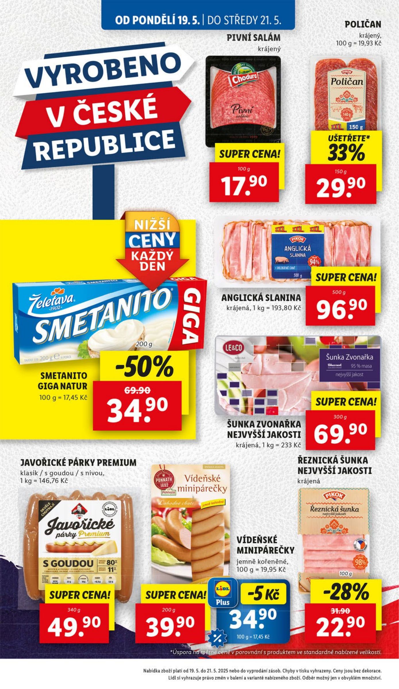 lidl - Leták Lidl od 19.05. do 21.05. - page: 12 lidl - Leták Lidl od 19.05. do 21.05. - page: 12