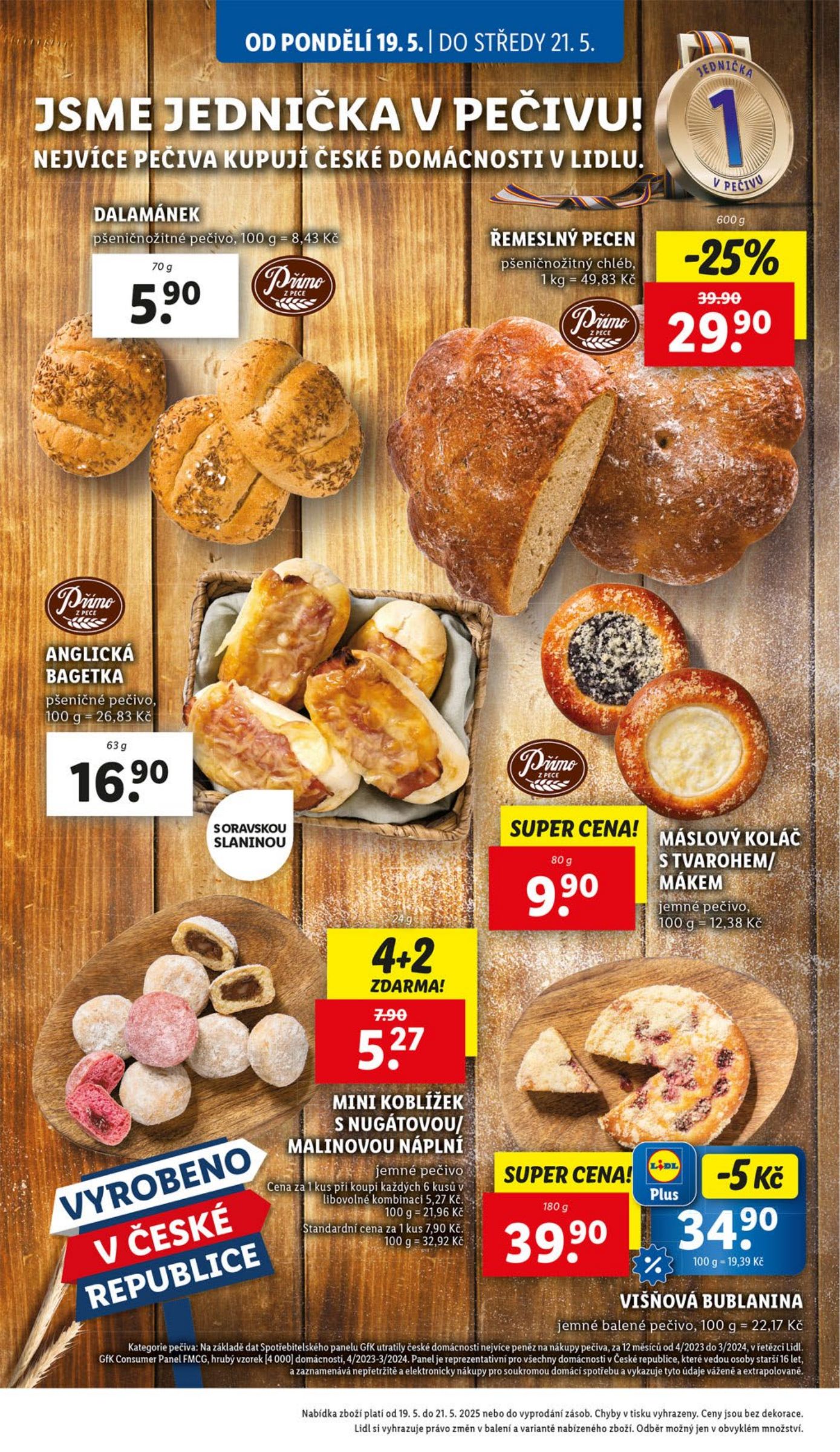 lidl - Leták Lidl od 19.05. do 21.05. - page: 10 lidl - Leták Lidl od 19.05. do 21.05. - page: 10