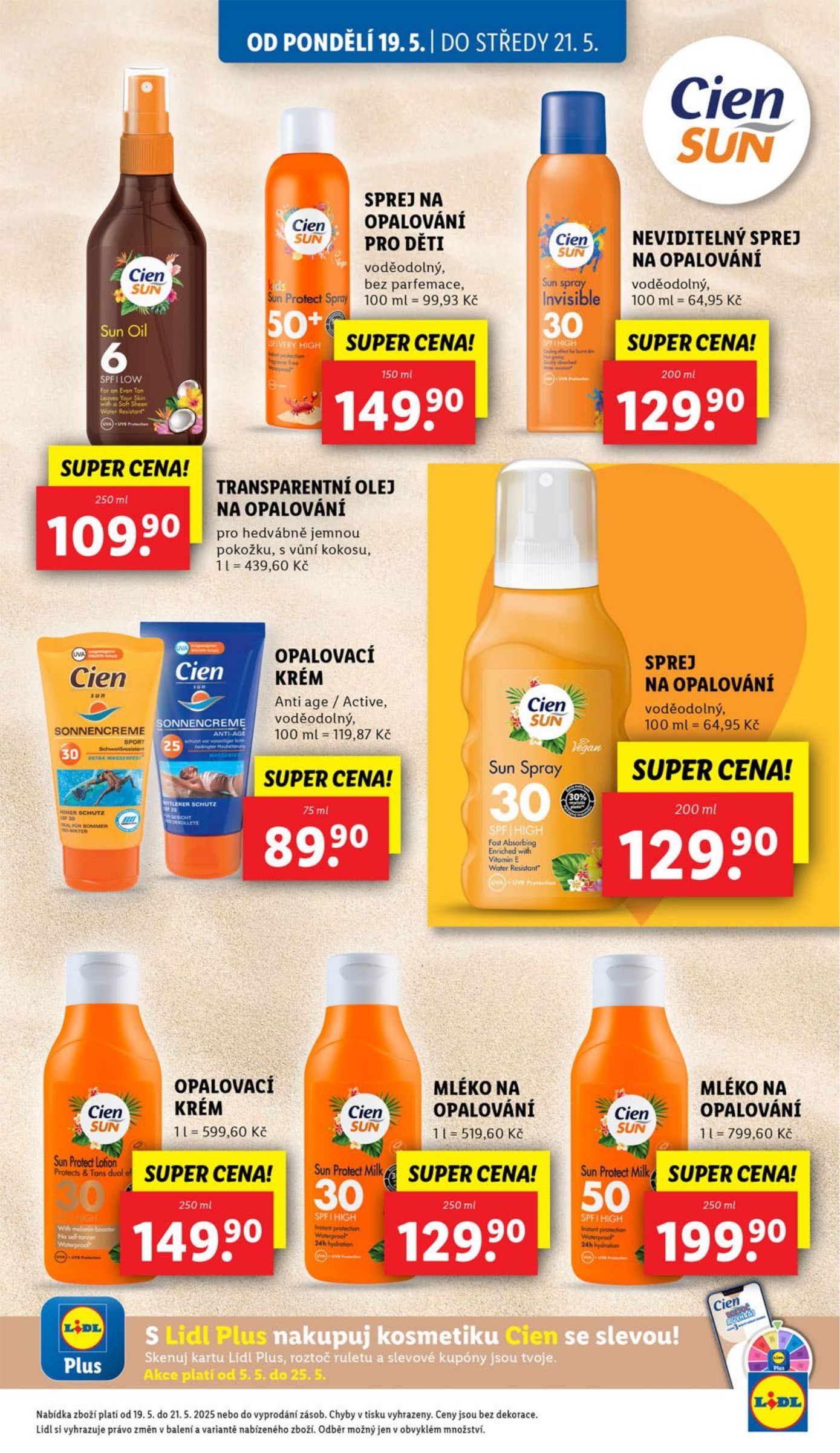 lidl - Leták Lidl od 19.05. do 21.05. - page: 25 lidl - Leták Lidl od 19.05. do 21.05. - page: 25