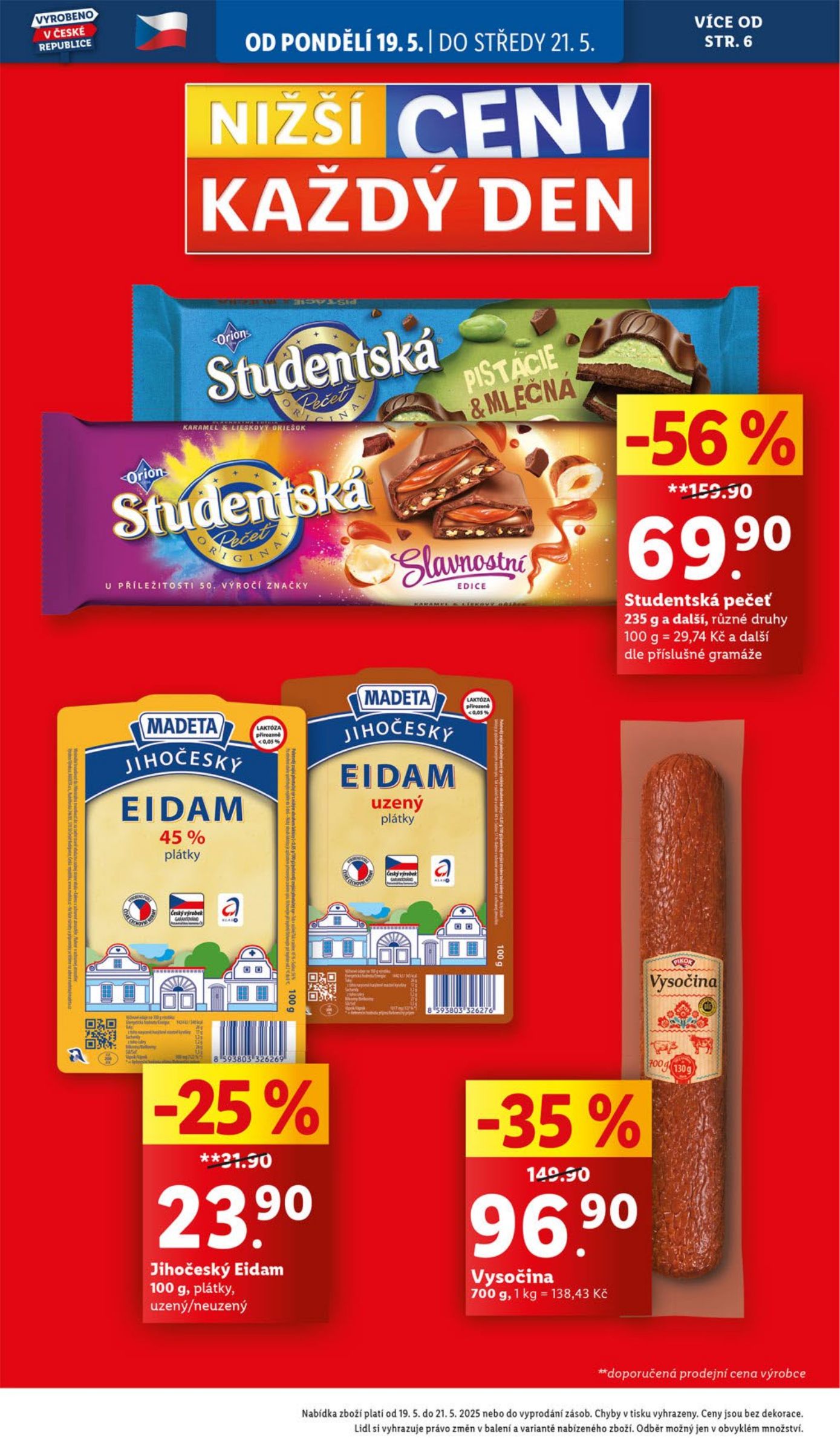 lidl - Leták Lidl od 19.05. do 21.05. - page: 2 lidl - Leták Lidl od 19.05. do 21.05. - page: 2