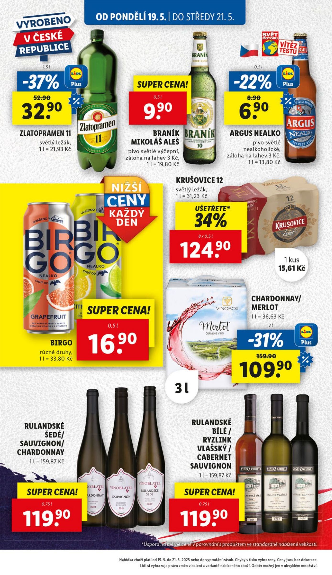 lidl - Leták Lidl od 19.05. do 21.05. - page: 18 lidl - Leták Lidl od 19.05. do 21.05. - page: 18